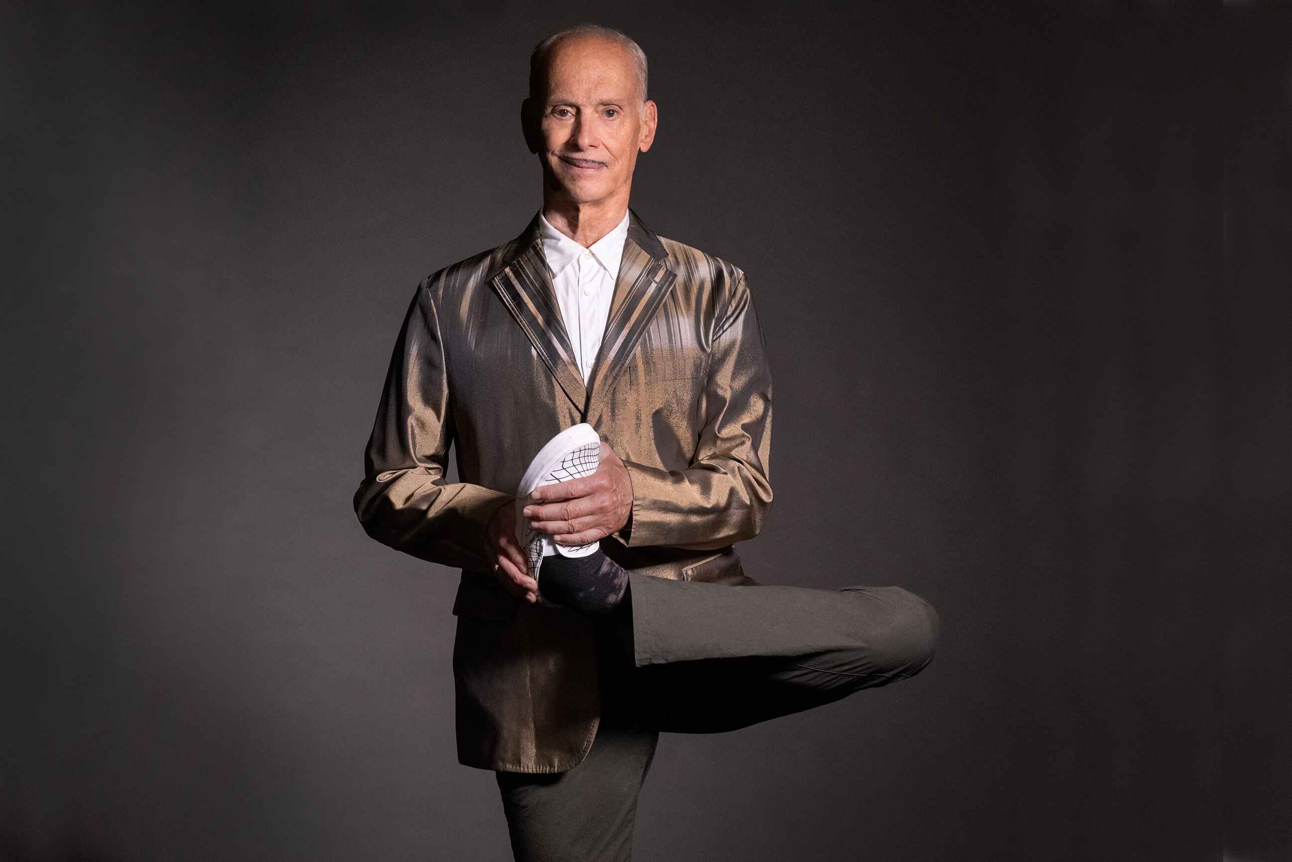 John Samuel Waters Jr. (born April 22, 1946) is an American filmmaker, writer, actor, and artist. He rose to fame in the early 1970s for his transgressive cult films, including Multiple Maniacs (1970), Pink Flamingos (1972) and Female Trouble (1974). He wrote and directed the comedy film Hairspray (1988), which was an international success and was later adapted into a hit Broadway musical.