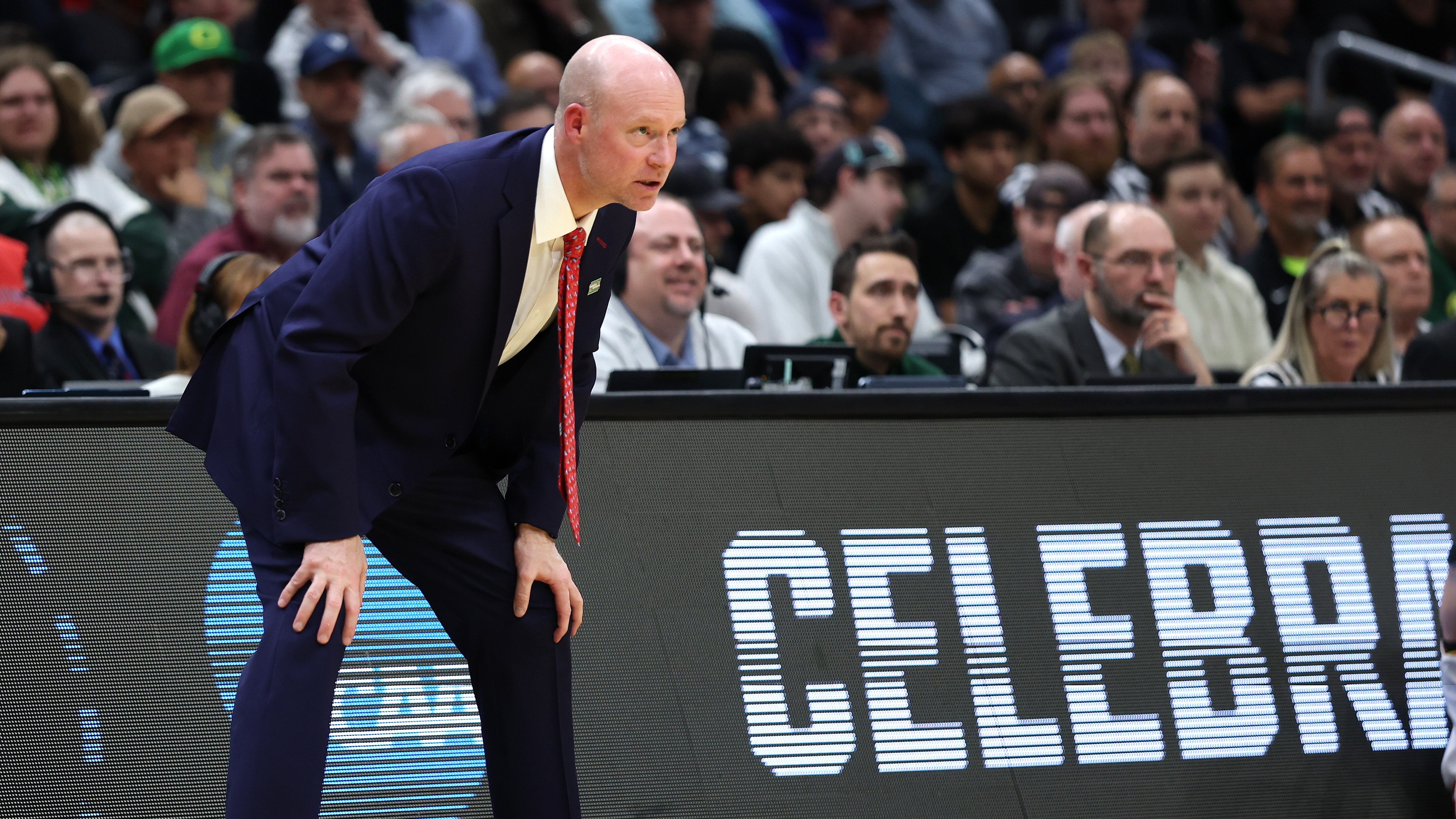 Kevin Willard coaches the Maryland Terrapins during the NCAA tournament.