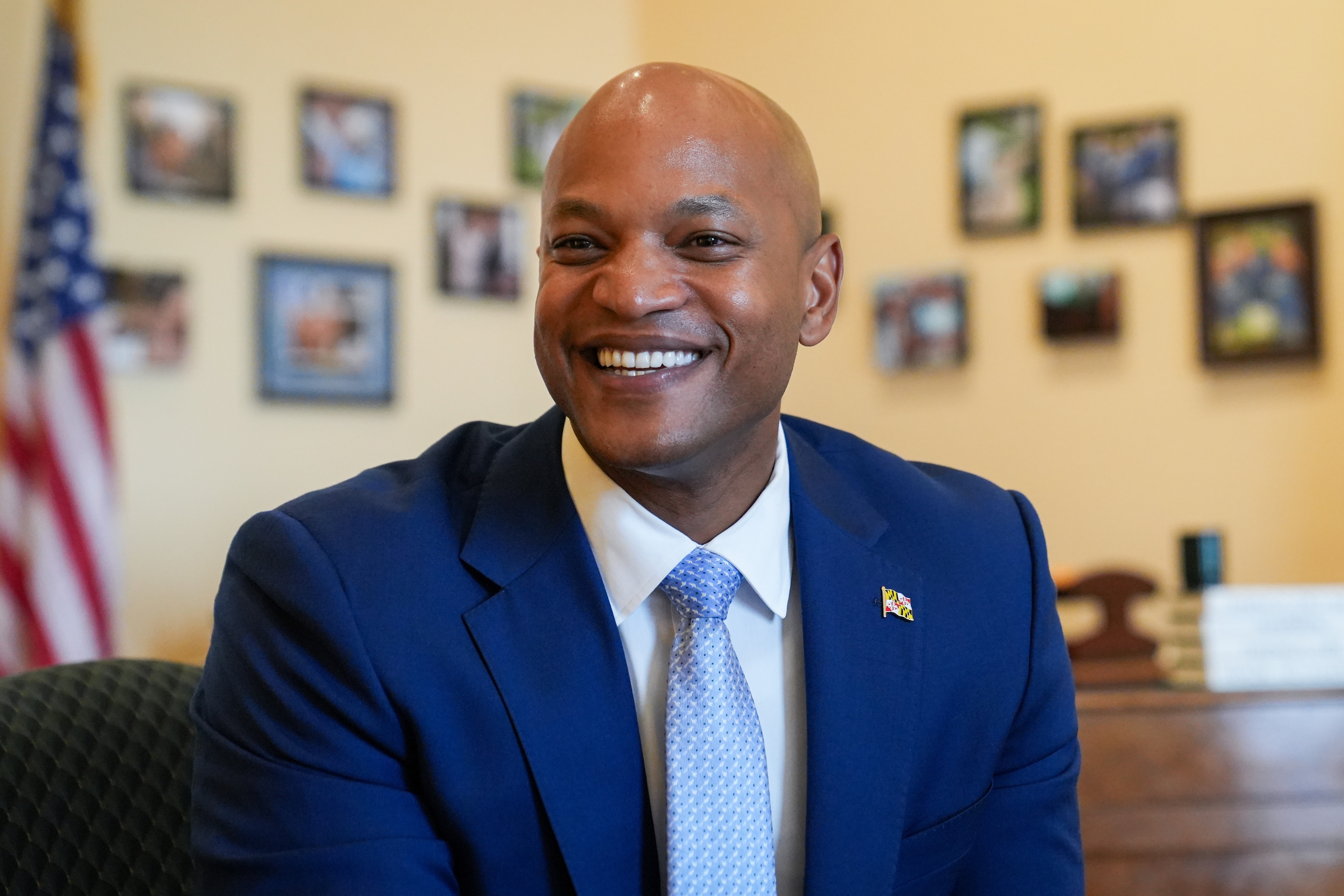 Gov. Wes Moore said he’s confident the state and the Baltimore Orioles will reach a lease agreement by the end of the year.