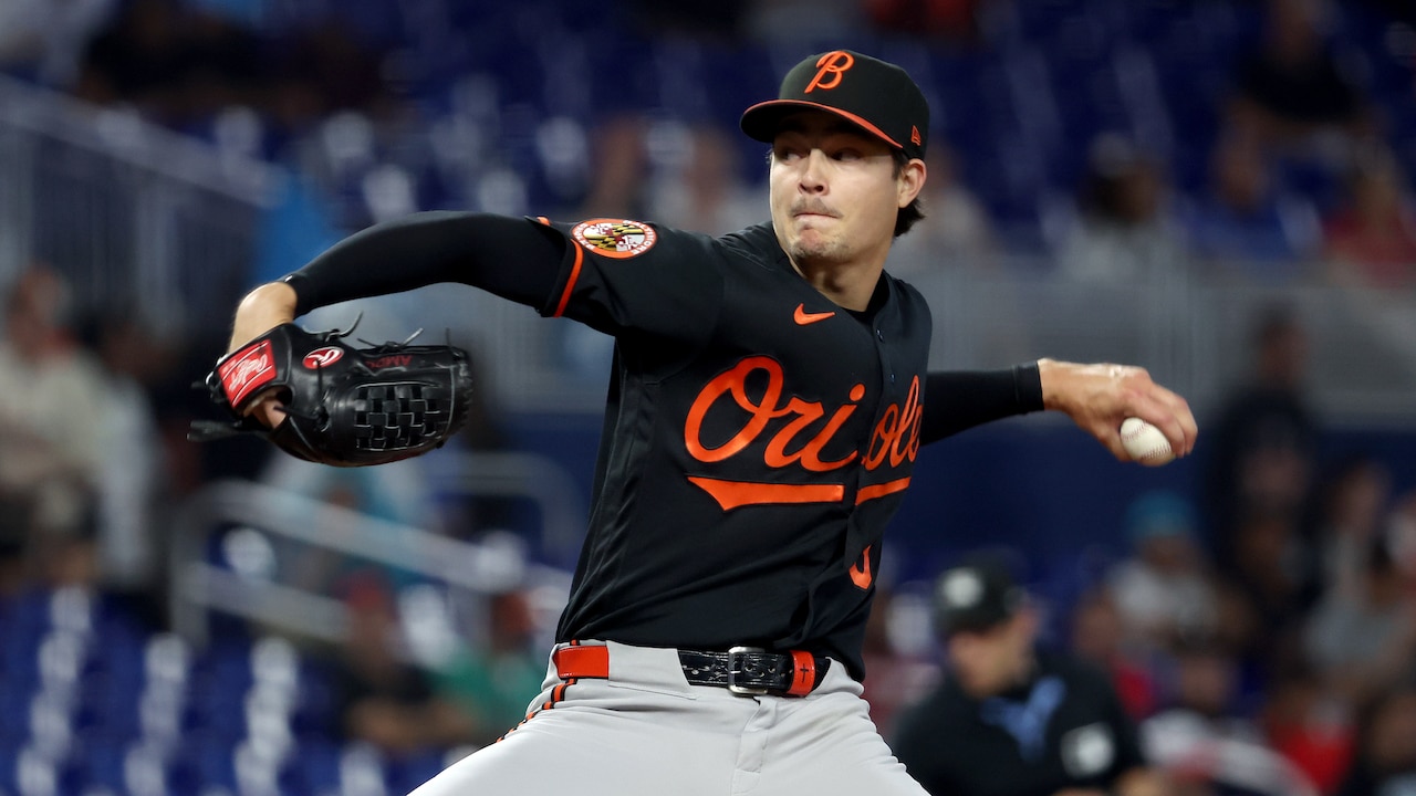Orioles’ Cade Povich leaves start with forearm discomfort - The Banner
