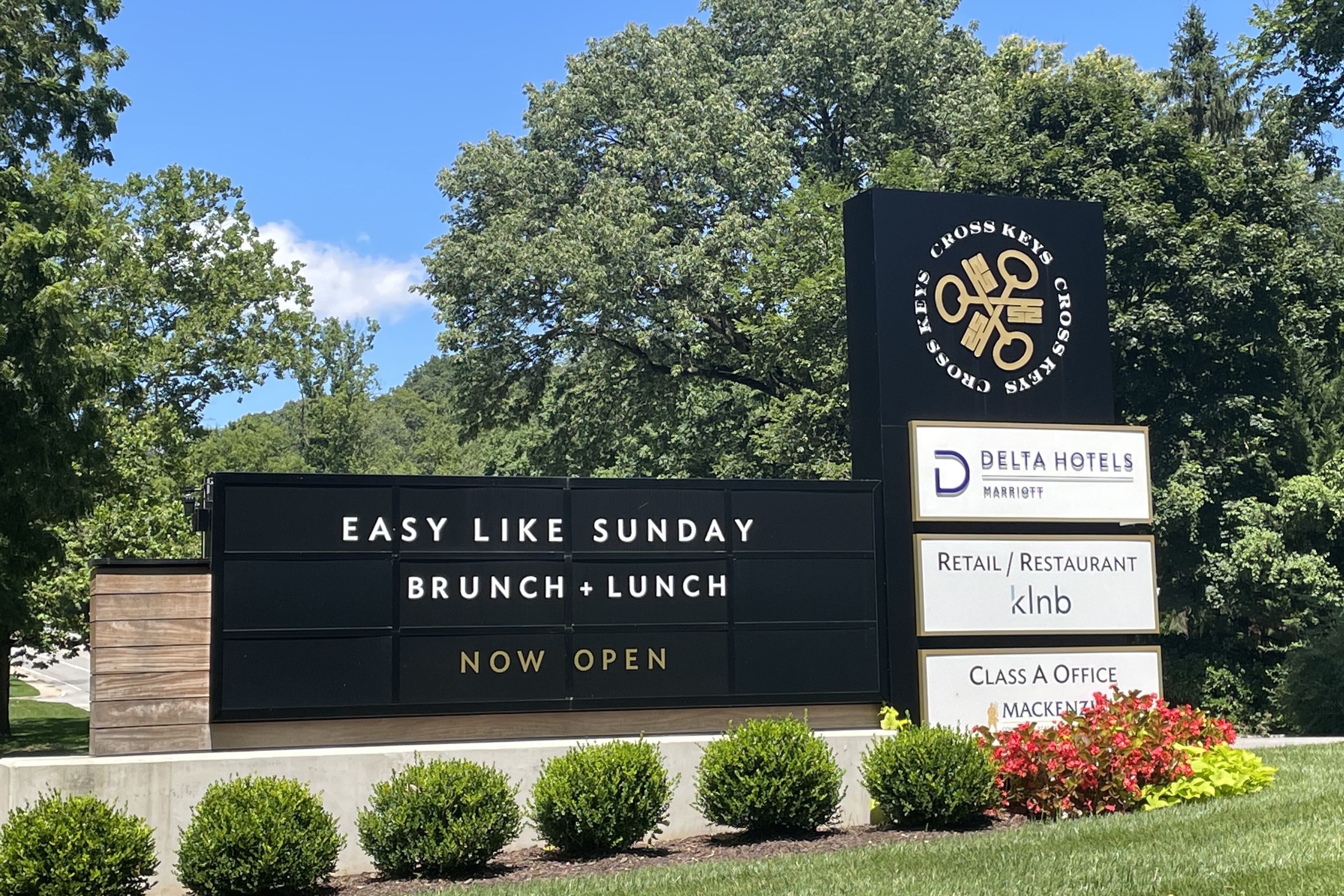 Two new businesses are joining the Village at Cross Keys.