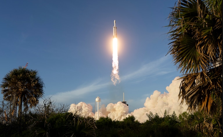 NASA launches the Roman Space Telescope on Sunday, Aug. 30, 2026.