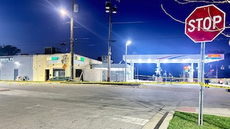 One man died and two others were injured in a shooting in the 5200 block of Muth Avenue Monday, October 19, 2026, Baltimore Police officials said.