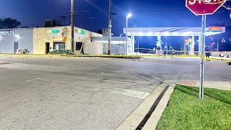 One man died and two others were injured in a shooting in the 5200 block of Muth Avenue Monday, October 19, 2026, Baltimore Police officials said.