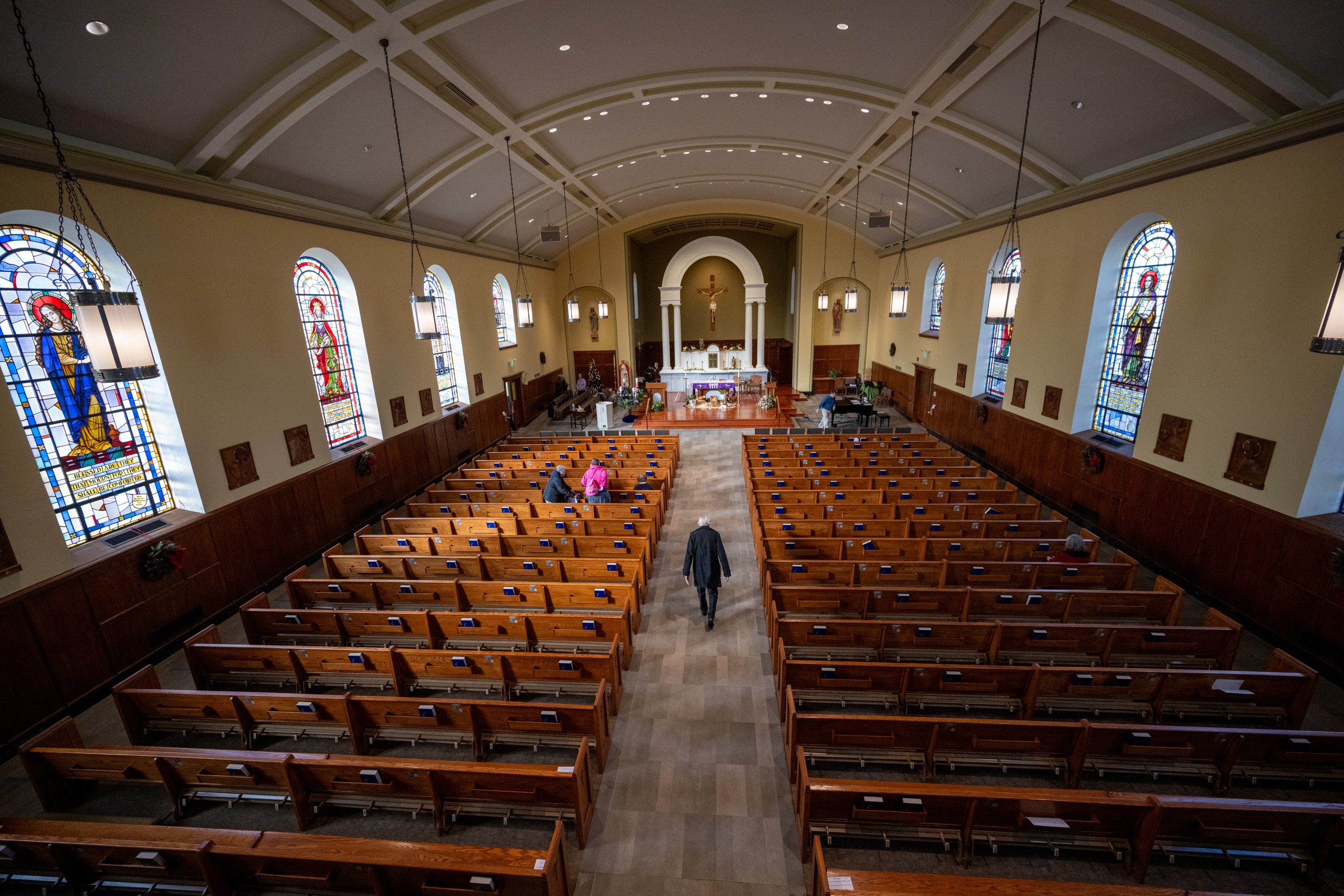 St. Pius X Roman Catholic Church has been serving the communities of north Baltimore since 1958.
