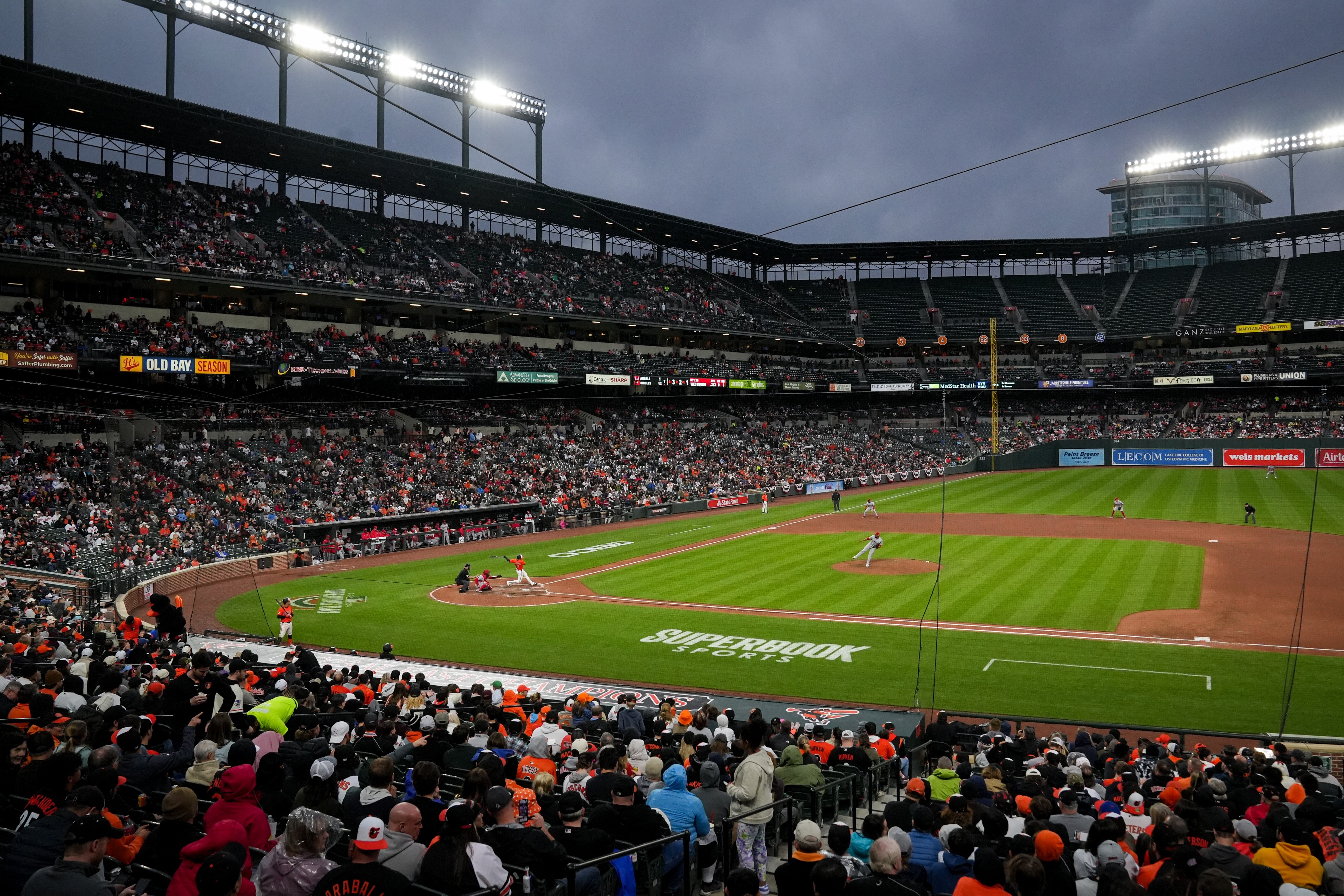 The Orioles are on pace to surpass 2 million in attendance for the first time since 2017.