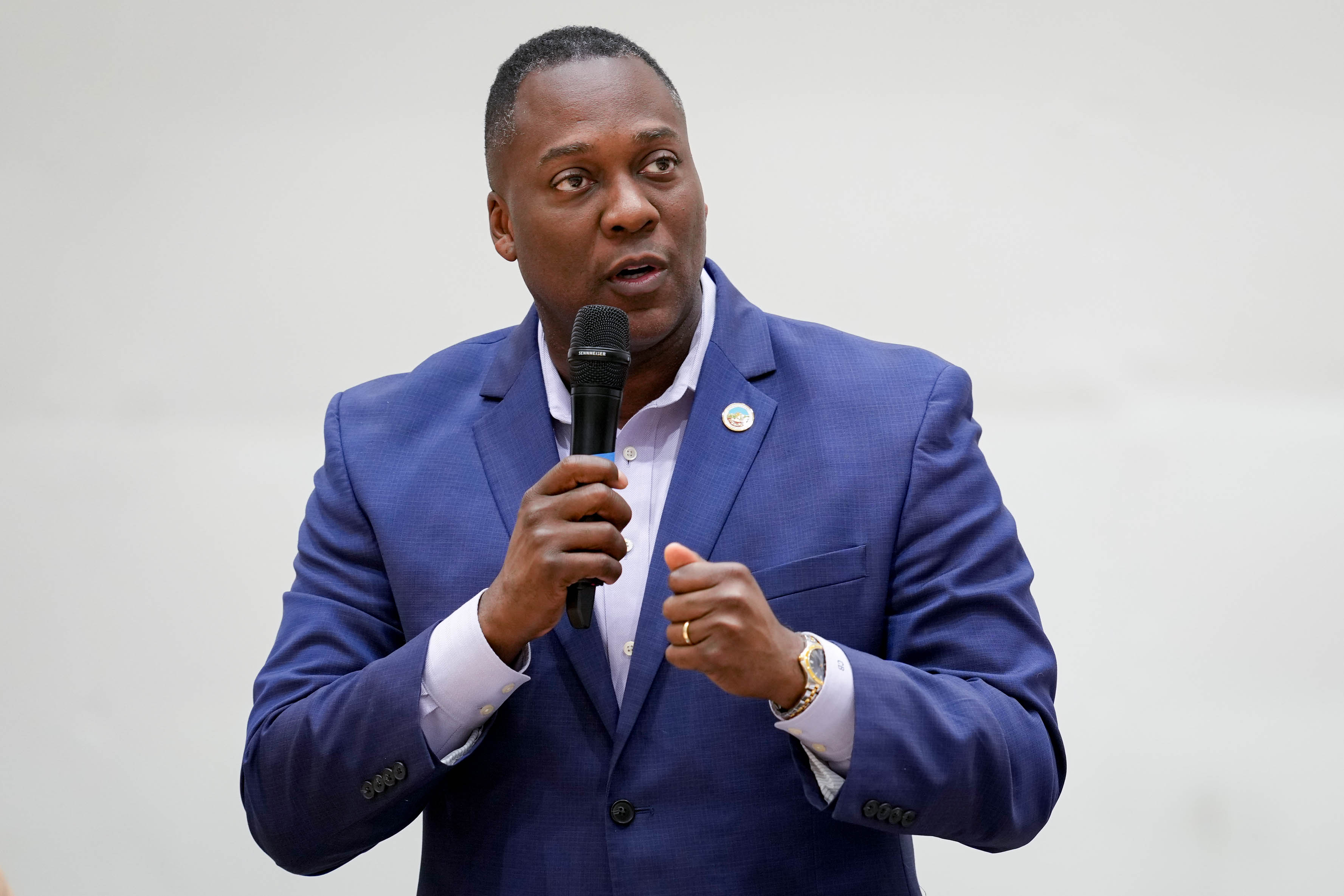 Howard County Executive Calvin Ball submitted an $367 million capital budget request to the County Council on Tuesday, April 1. 