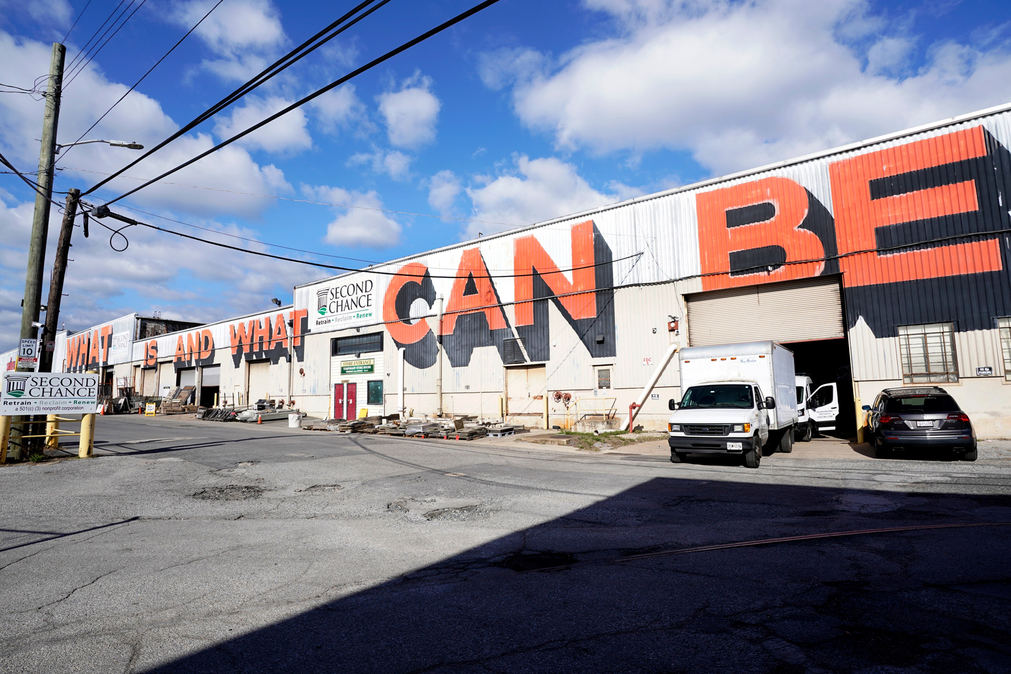 Second Chance says its new properties will give it more parking and a better ability to display some of its outdoor wares.