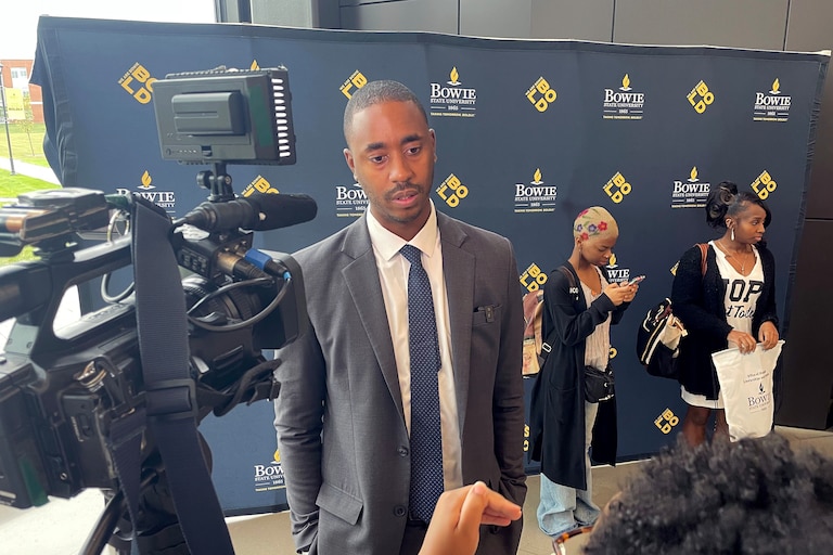Council member Edward Burroughs used one of the council's grant programs to pay the outstanding balances for Bowie State University students from his district.