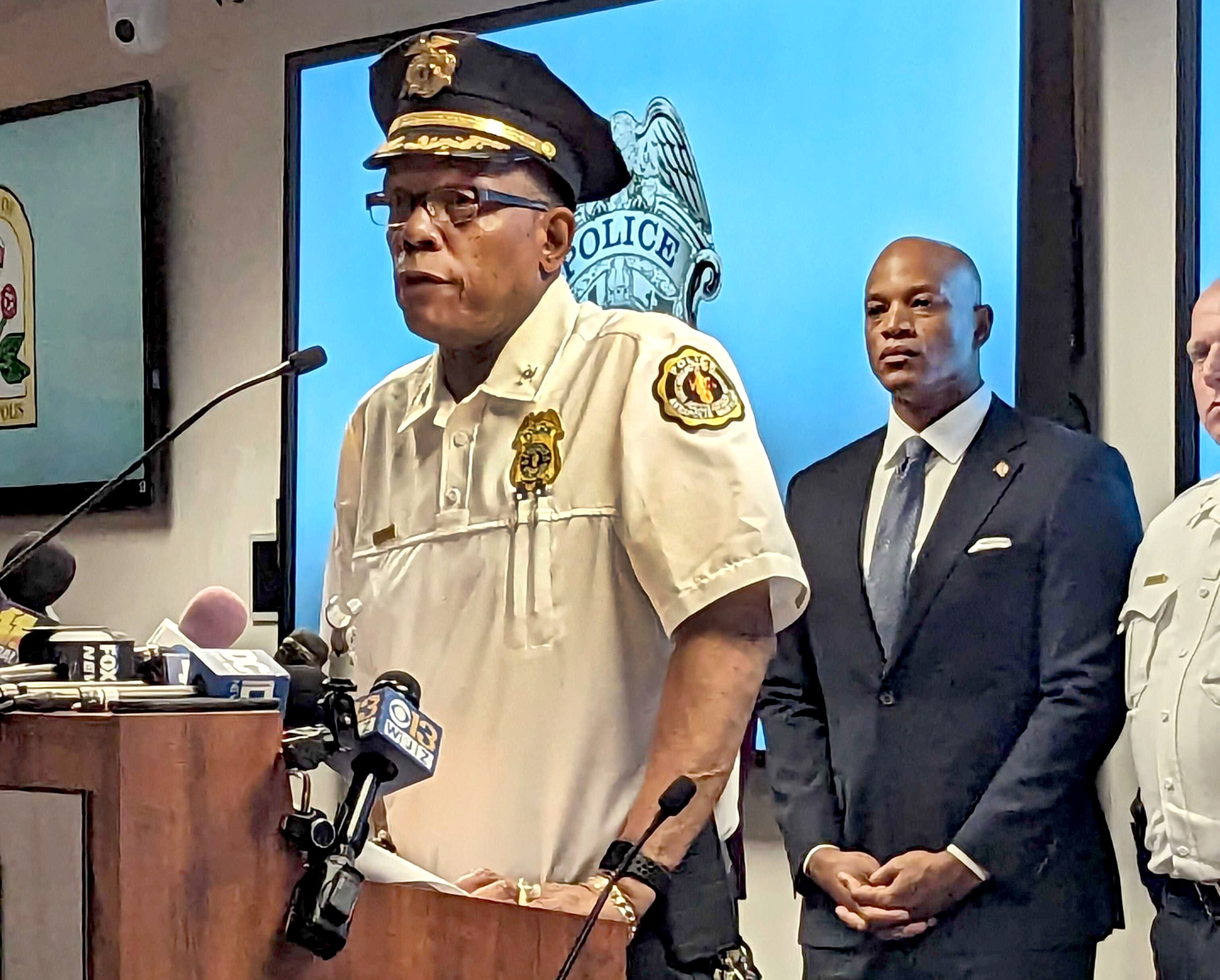 United Food & Commercial Workers Local 400, which represents Annapolis Police officers, accused Chief Edward Jackson of unlawfully retaliating against two officers it described as “whistleblowers.”