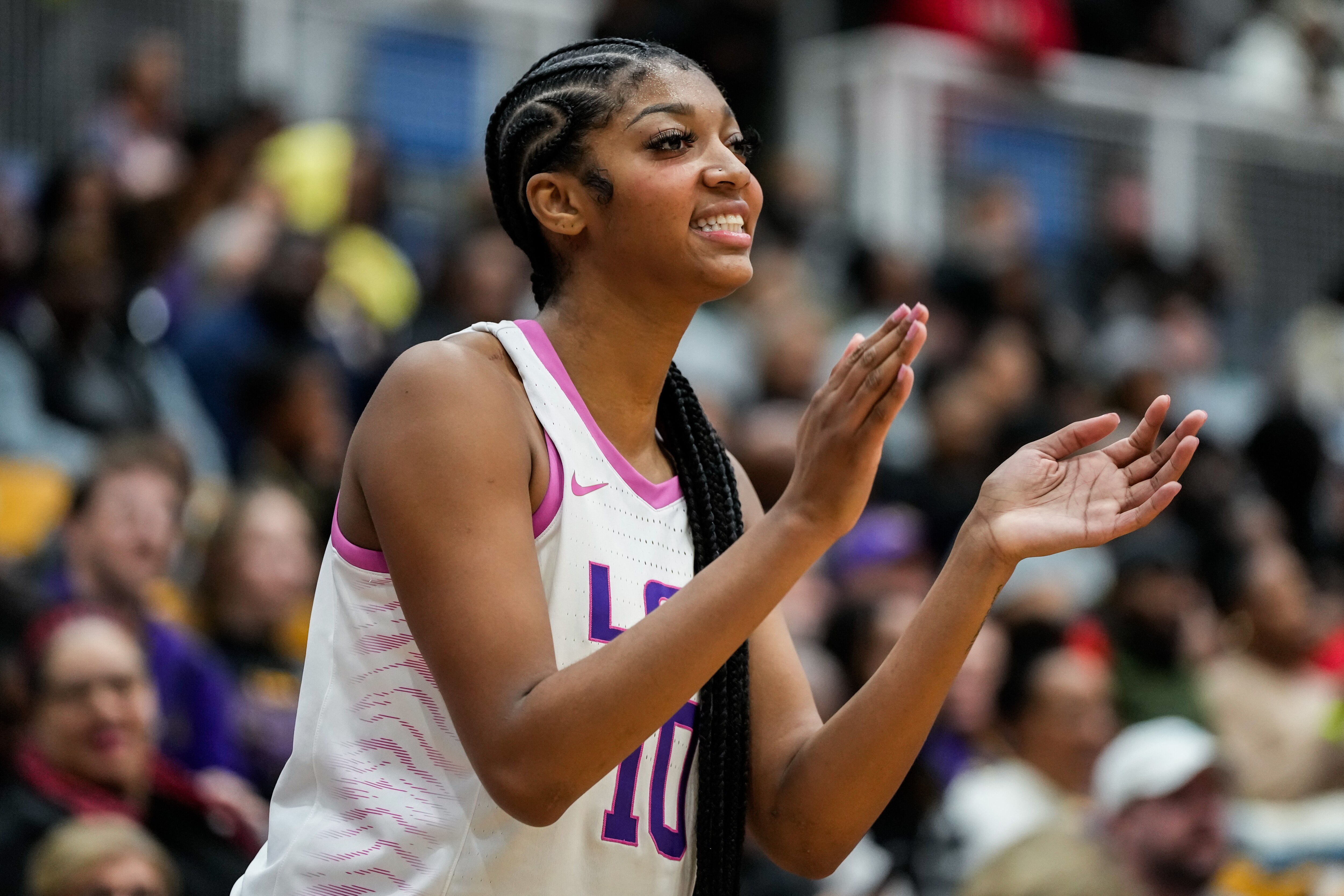 Angel Reese is the first named member of the ownership group of a new women’s soccer team in Washington, D.C.