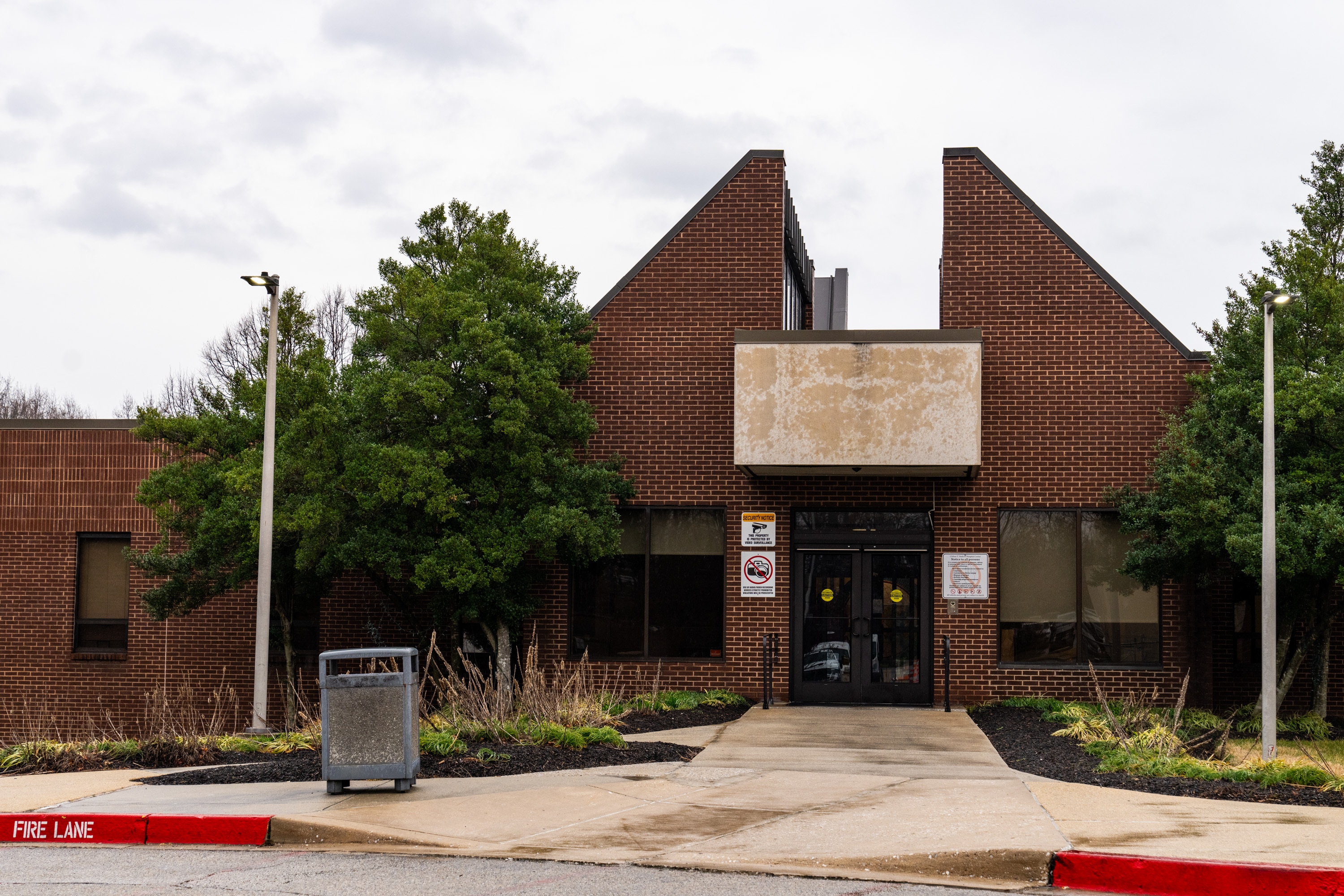 The Clifton T. Perkins Hospital Center in Jessup, Md. is seen on Wednesday, Feb. 28, 2024.