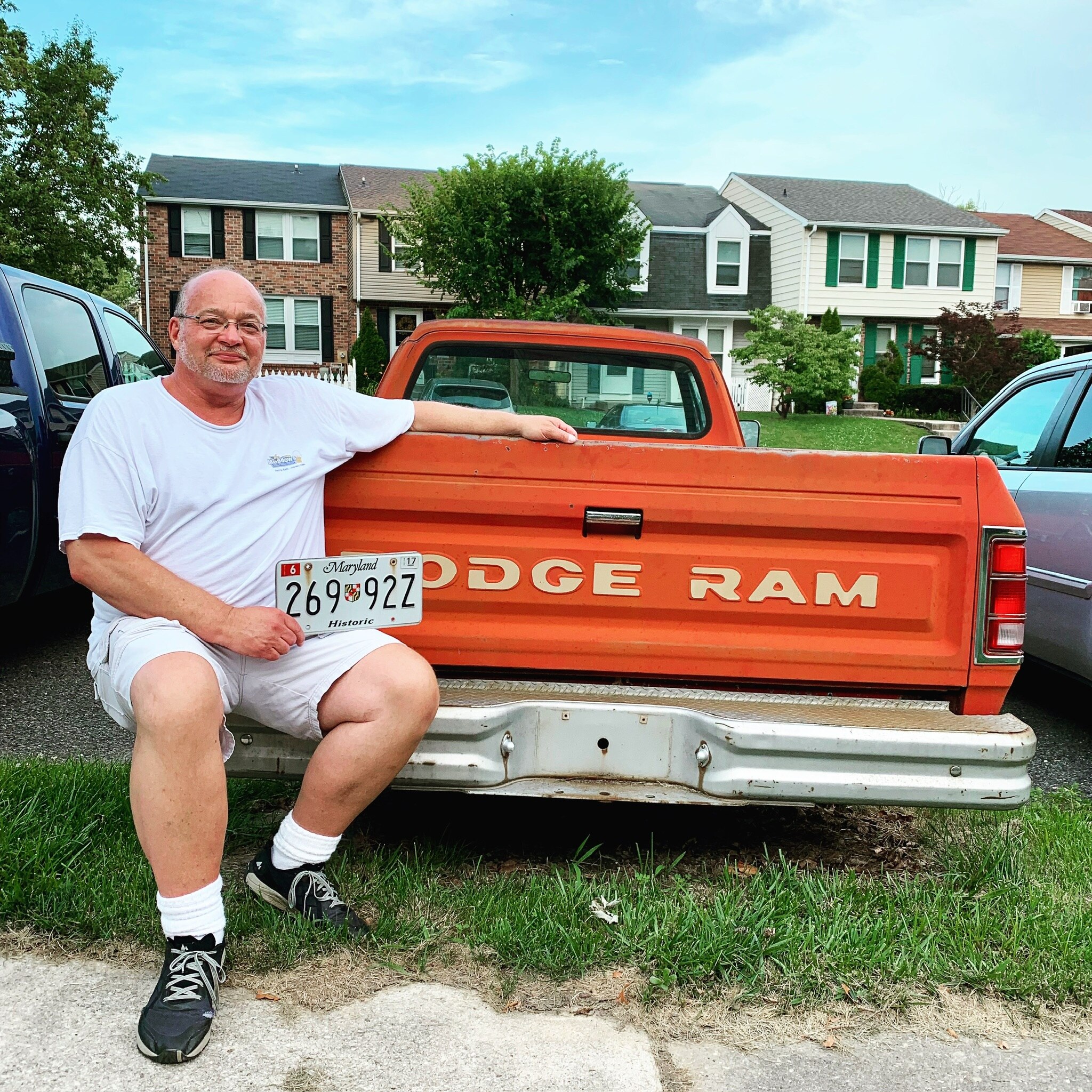 Brendan Gieron, who died Sept. 18, used his favorite Dodge Ram truck to help everyone in his family when they moved. They said it was a painful day when he had to get rid of it.