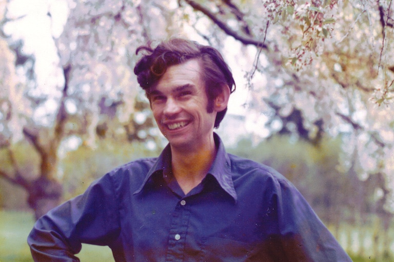 Roger Sanders in 1970.