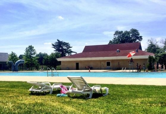 Patterson Park Pool was closed Saturday to repair damages made to the facility overnight.