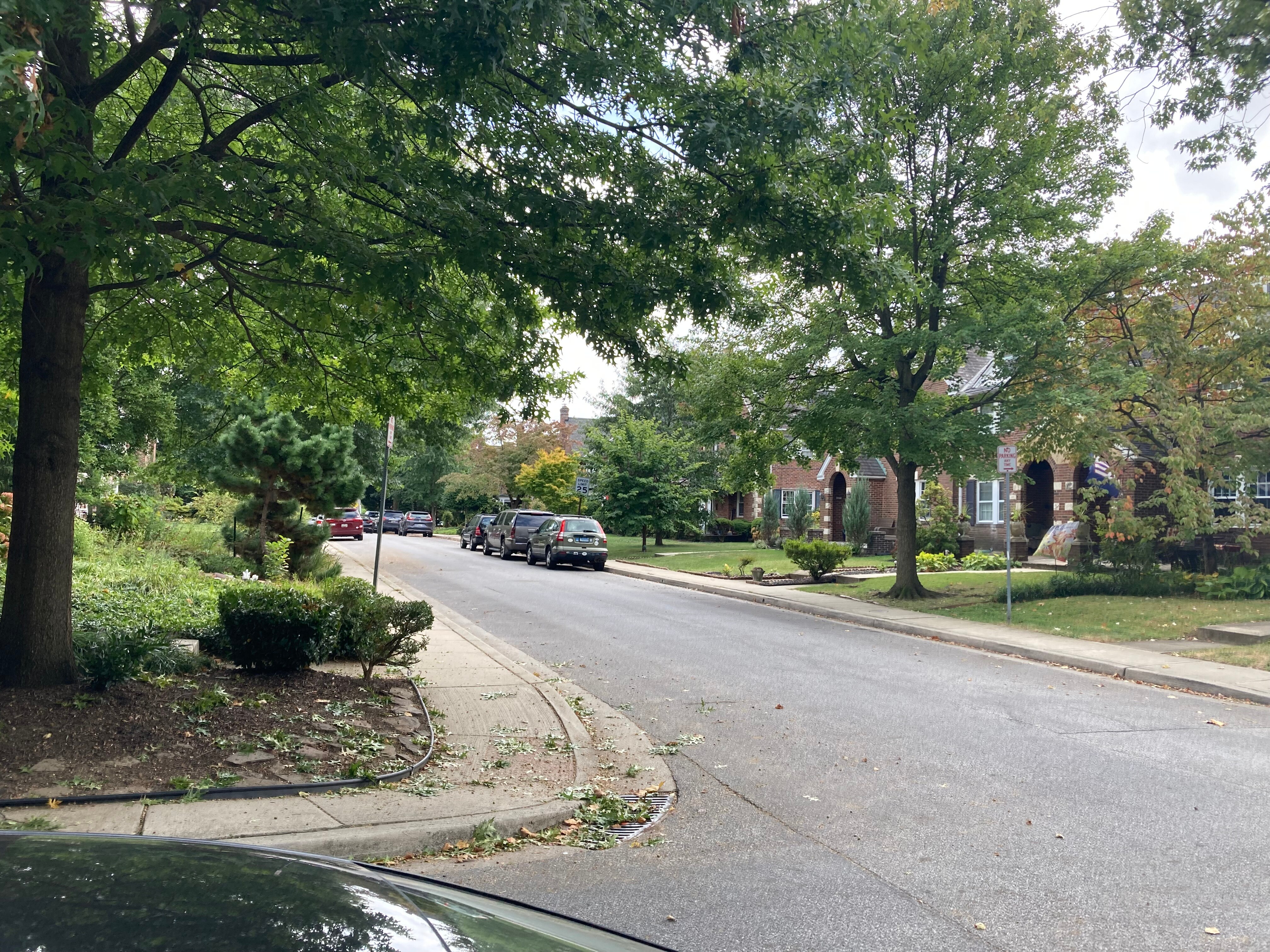 A nonfatal shooting in Rodgers Forge has drawn more than 1,300 supporters to donate to a GoFundMe to support the family of the victim.