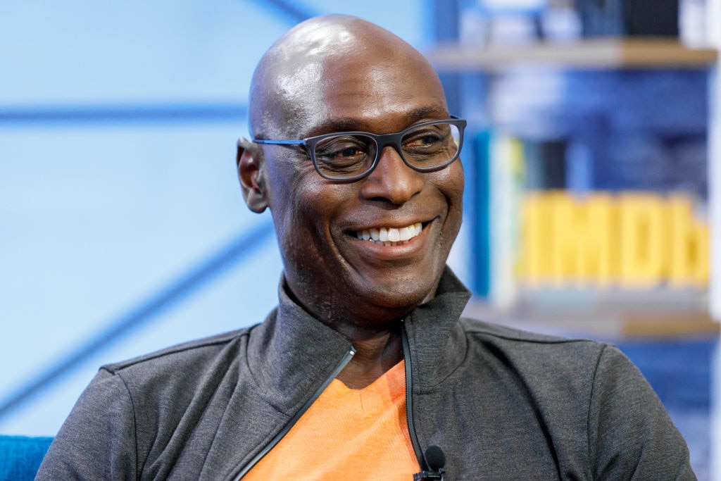 STUDIO CITY, CALIFORNIA - JUNE 19:  Actor Lance Reddick visits 'The IMDb Show' on June 19, 2019 in Studio City, California. This episode of 'The IMDb Show' airs on July 18, 2019.