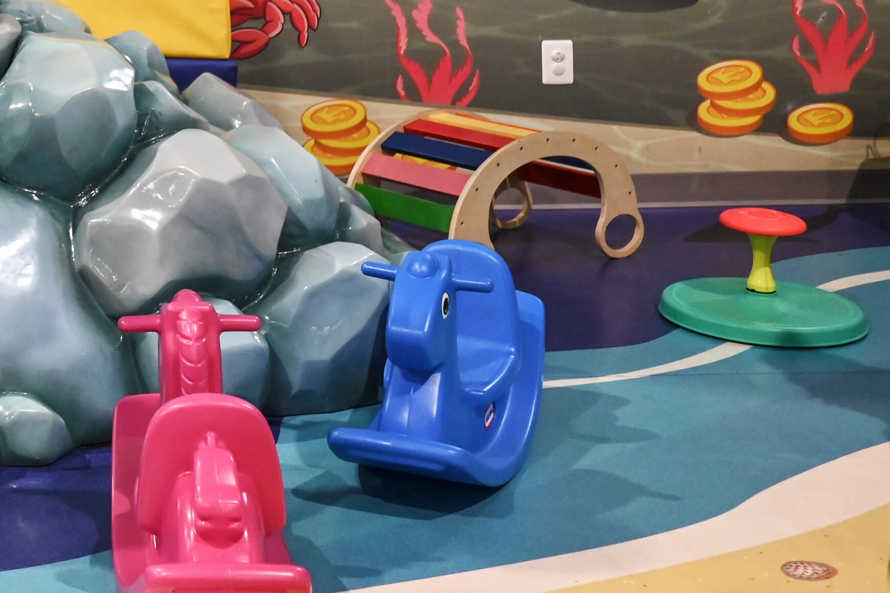 Hyper Kidz indoor playground Columbia on Friday, July 12, 2024.