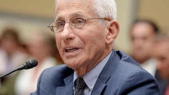Dr. Anthony Fauci, former director of the National Institute of Allergy and Infectious Diseases, testifies during a House Select Subcommittee on the coronavirus pandemic on Capitol Hill, June 3, 2024, in Washington.