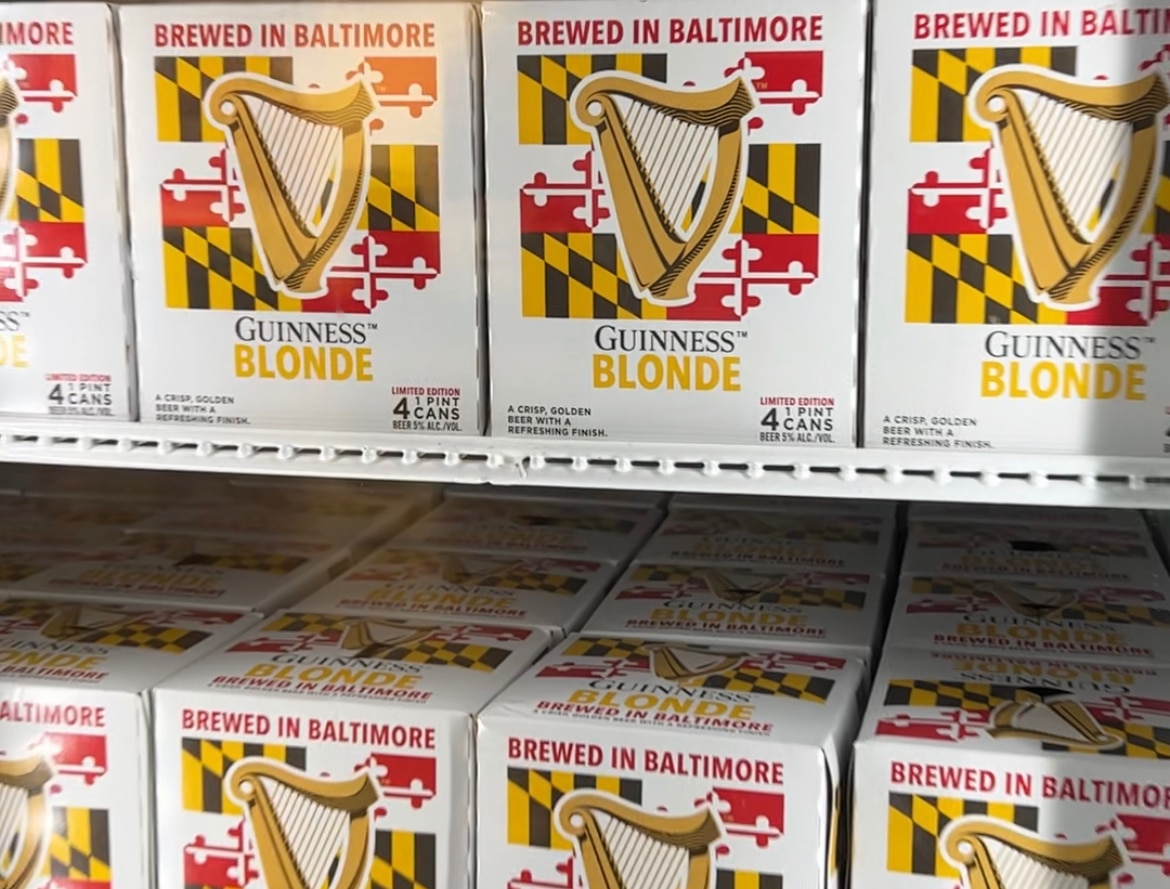 Baltimore Blonde stocked in the Open Gate Brewery on March 14, 2023.