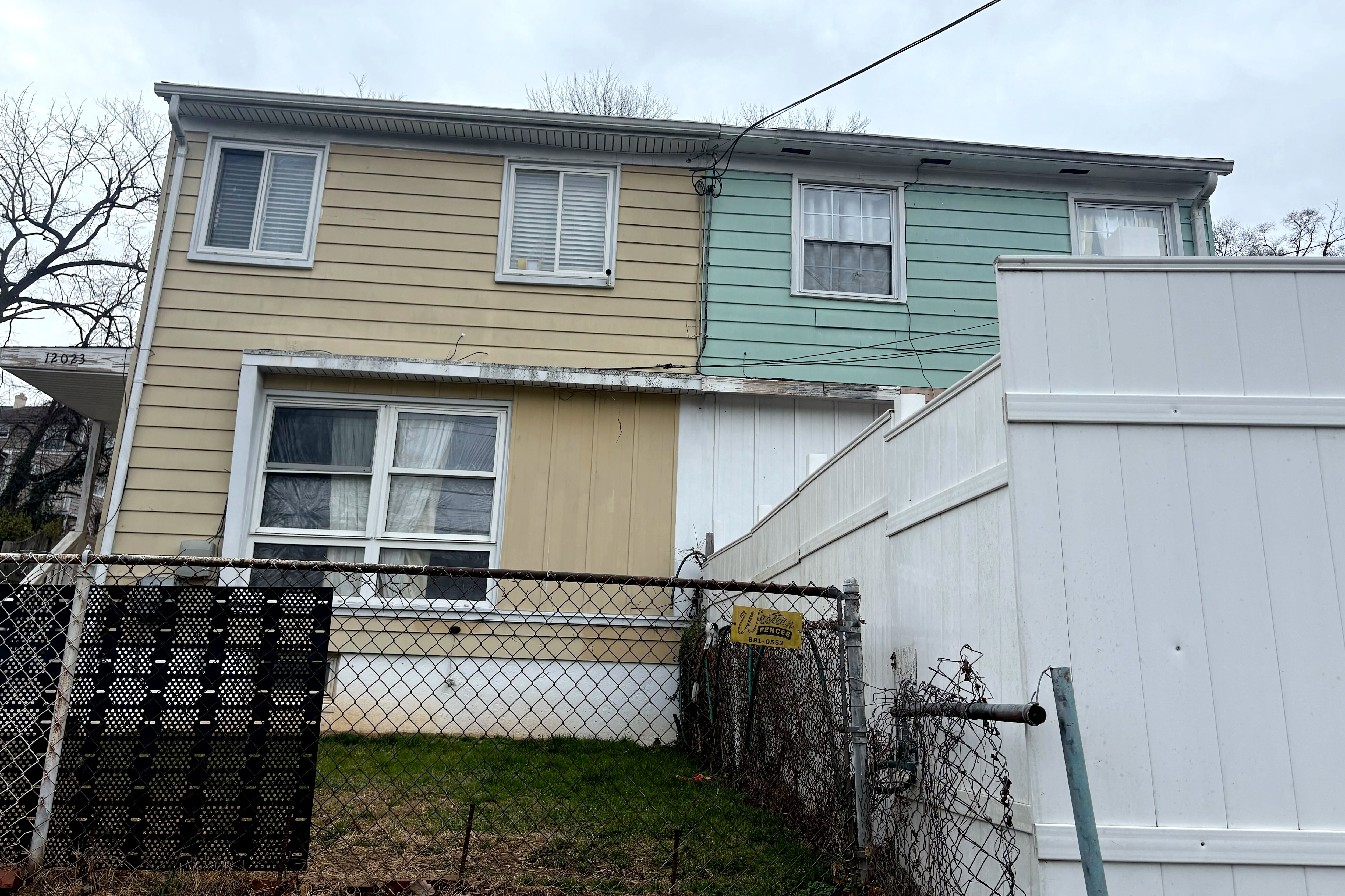 Christian Delgado's Silver Spring home, where police and U.S. marshals found a missing girl.