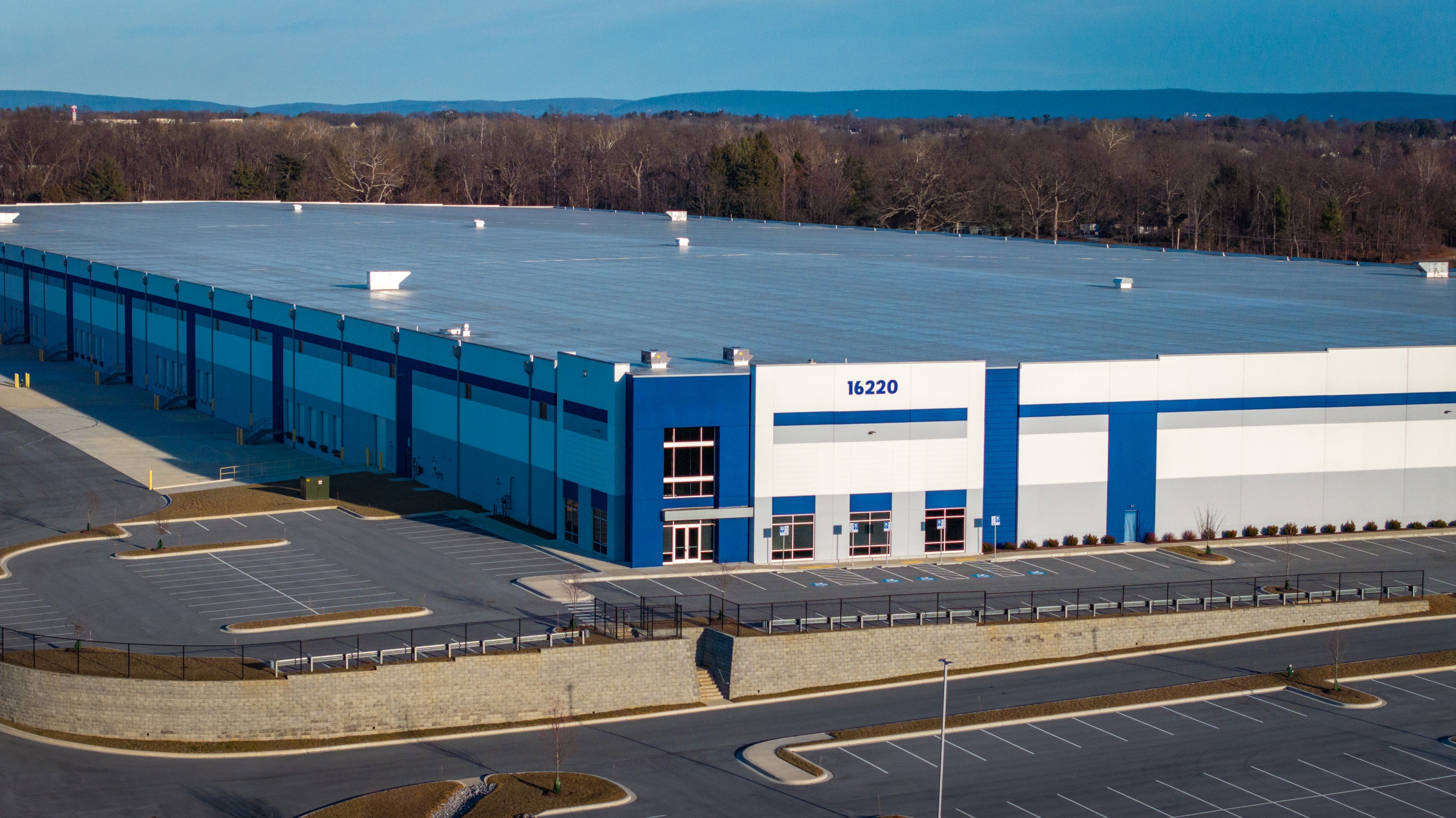 A warehouse off Hopewell Road outside Hagerstown has beed toured by government officials for possible use as an ICE detention facility.
