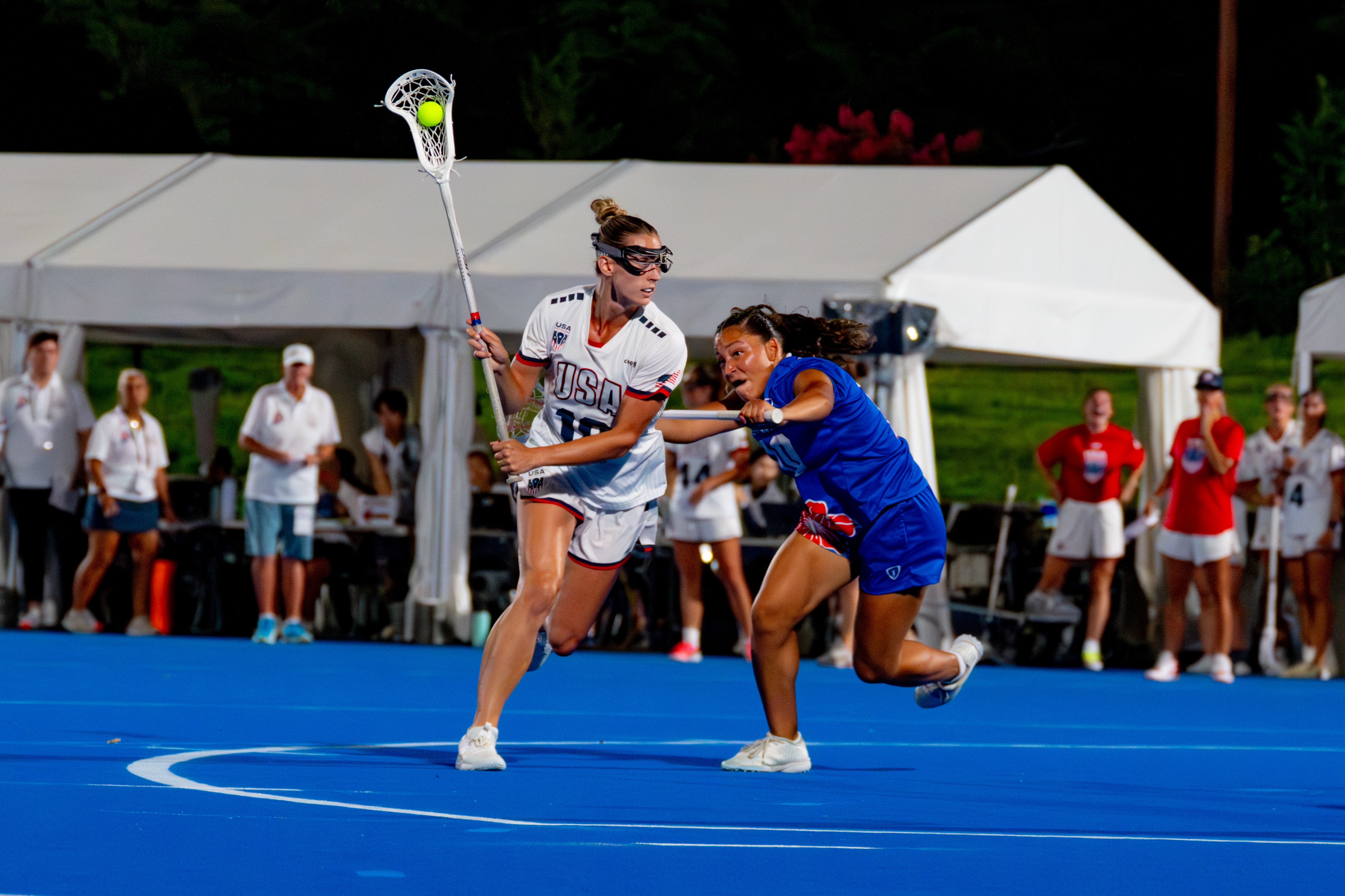 Former Hereford High School standout Anna Brandt, who is studying for the LSAT, will play in the Atlas Cup this weekend.
