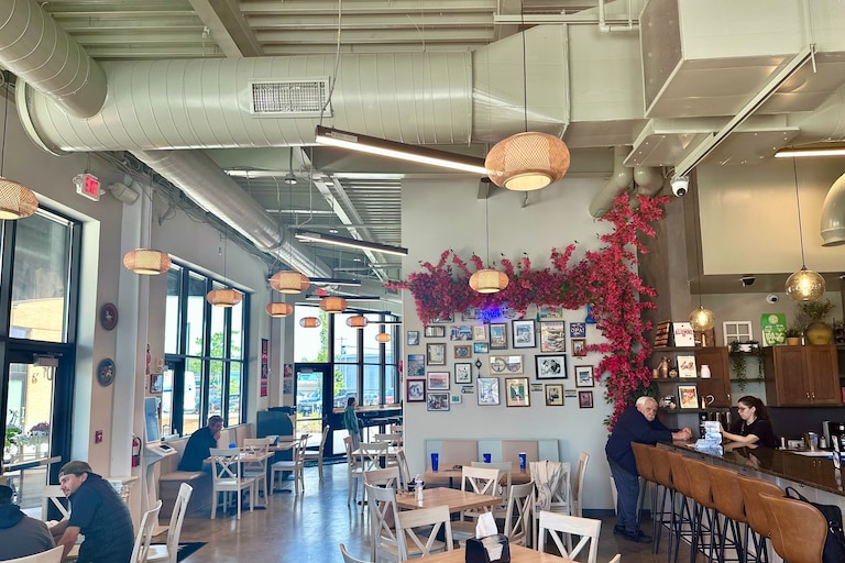 Marathon Deli gets a grown-up upgrade at its new Kensington location.