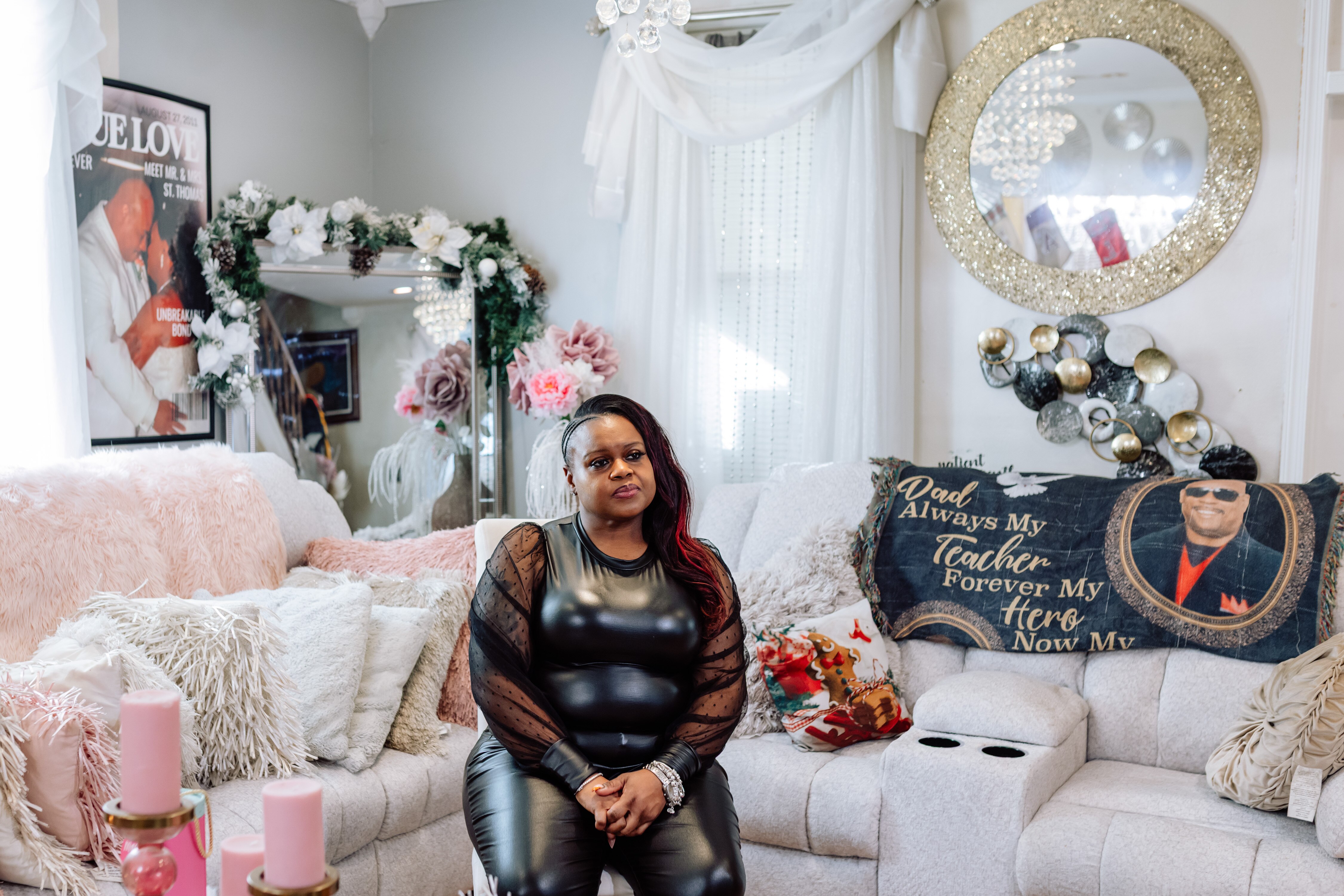Tahirah Williams said her life changed after a perpetually aggrieved neighbor went to a district court commissioner and applied for criminal charges against her.