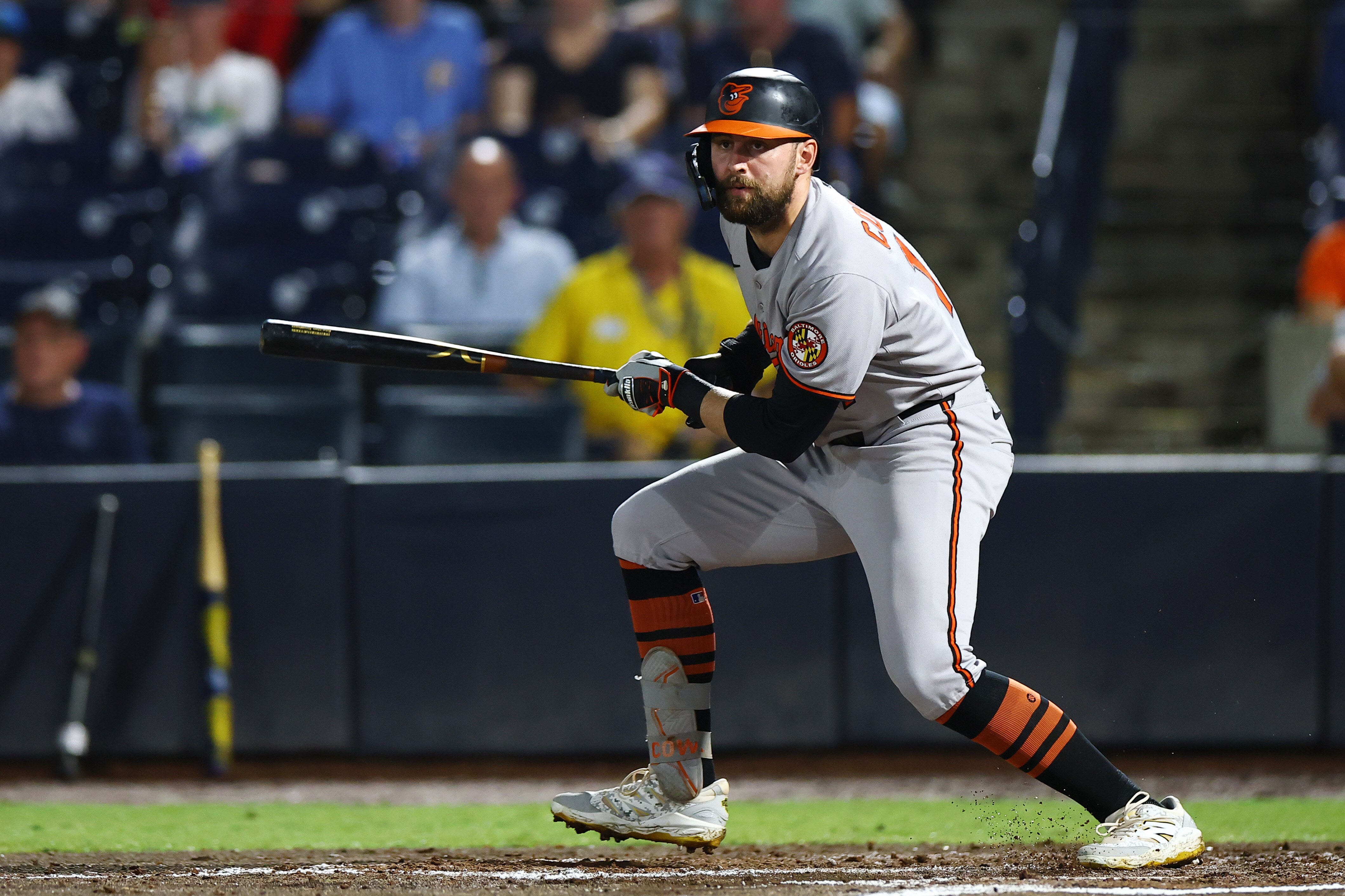 Colton Cowser homered, doubled and drove in three runs Thursday night as the Orioles beat the Rays 4-1 to gain a series split.