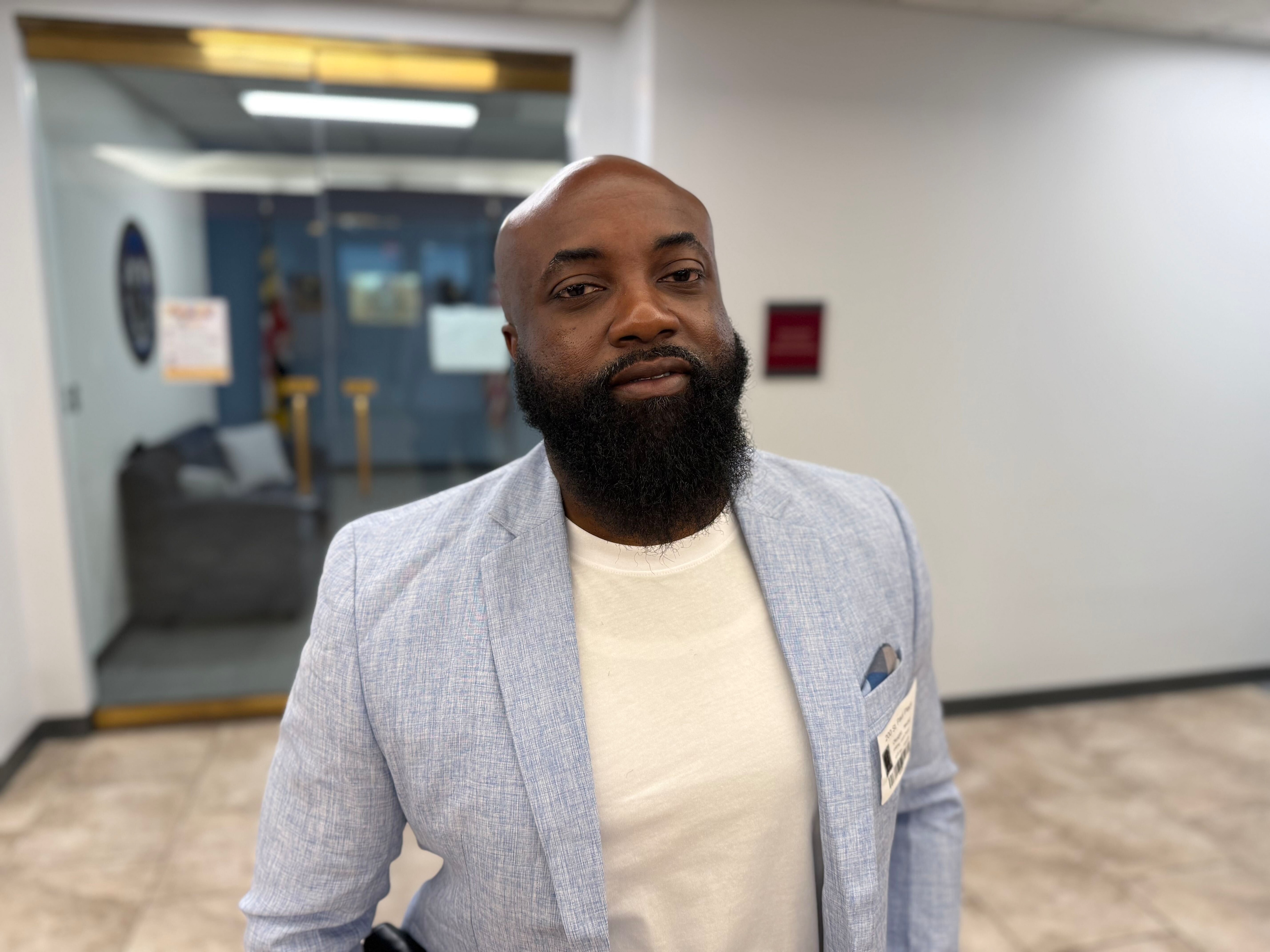 Okeigbo Ifeanyi Nwoko is bringing a lounge "for mature professionals" to Mount Vernon.
