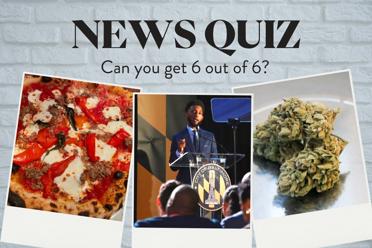 The Banner’s news quiz.