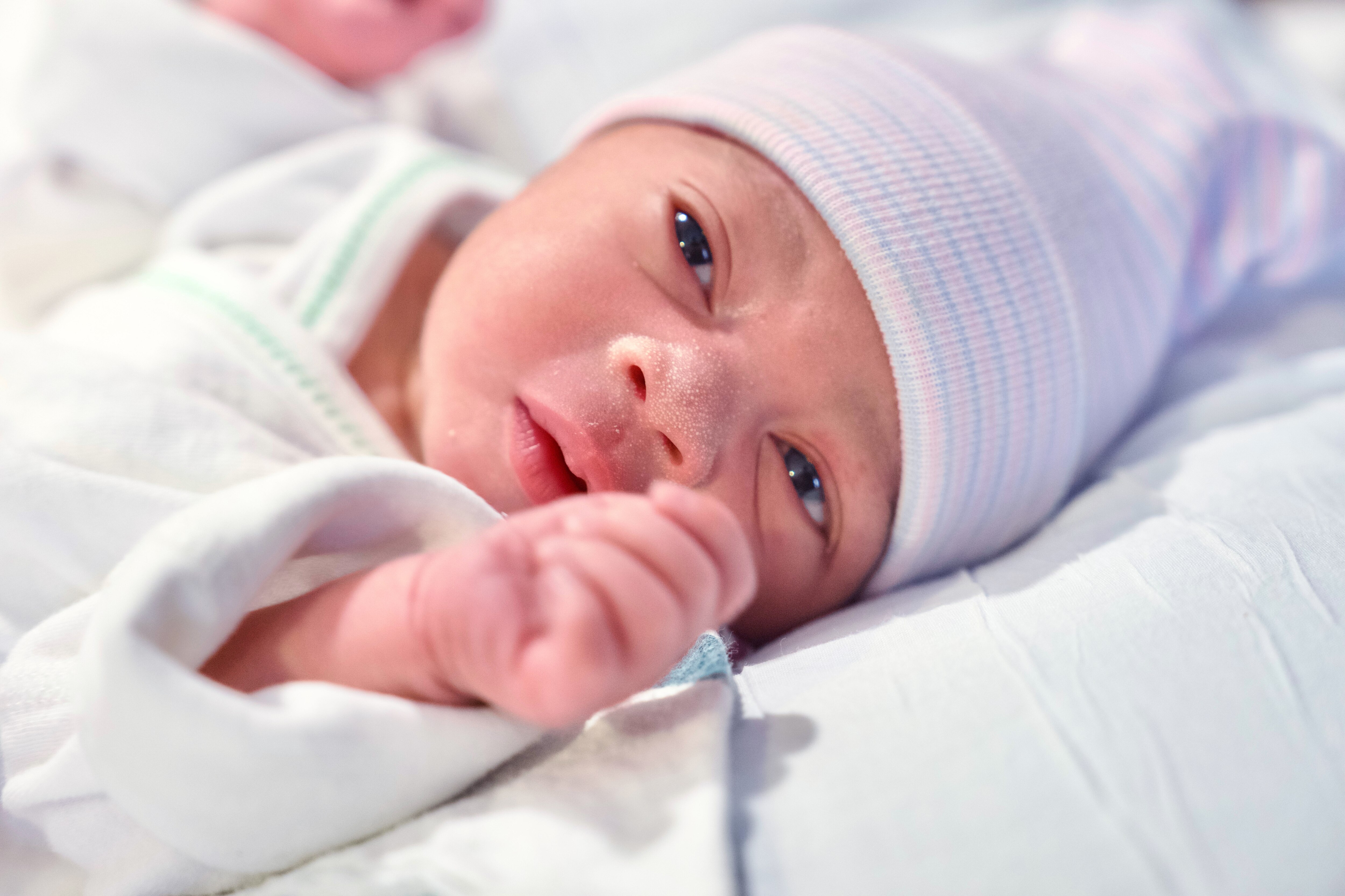 Baby Braelyn, born in the early morning hours of February 29, 2024, at Sinai Hospital, is one of an estimated 5 million living people with leap day birthdays.