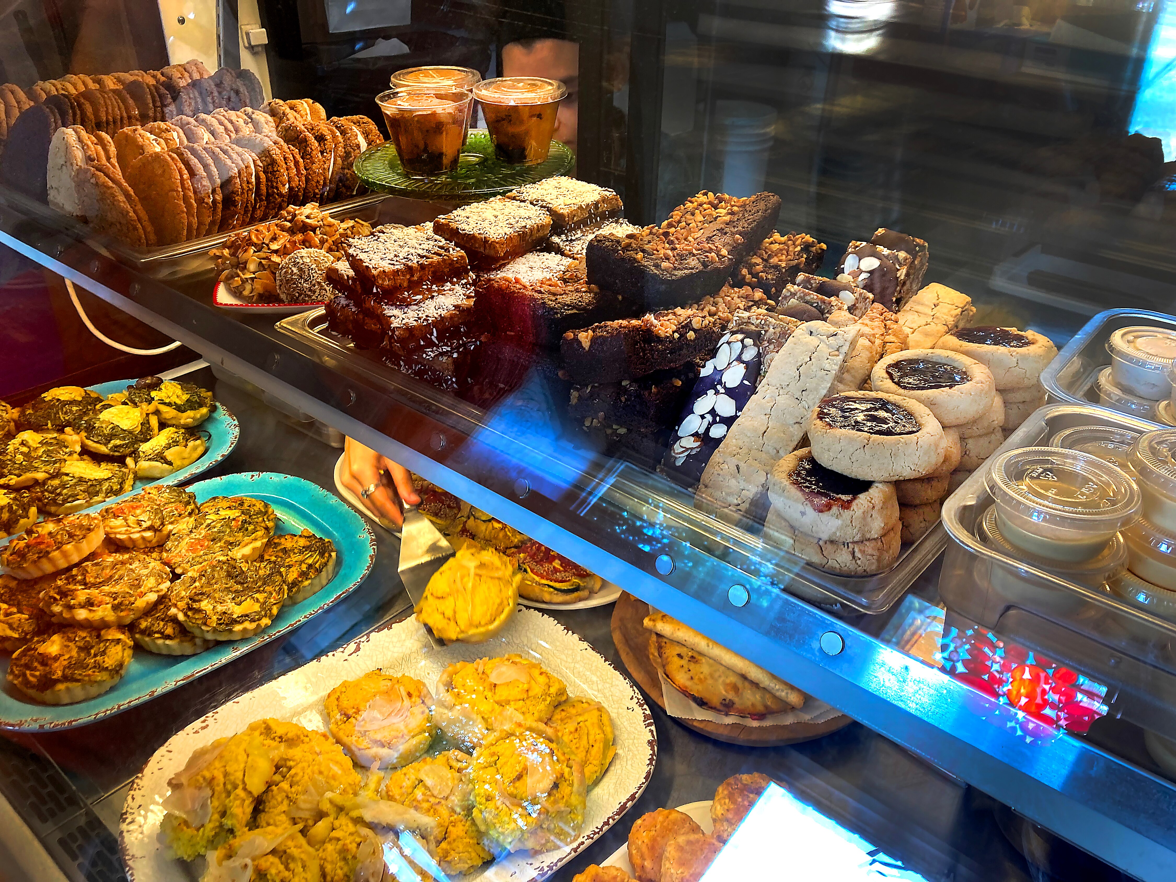 Harmony Bakery in Hampden offers sweet treats and savory foods that are gluten-free and vegan.