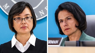 Production
Yodith Dammlash
user-icon
Image information
Date created
April 21, 2026 at 1:12:34 PM (GMT-4:00)
Slug
mc-yang-silvestre
Caption
Montgomery County school board members Julie Yang and Karla Silvestre are both seeking higher positions in the county.
