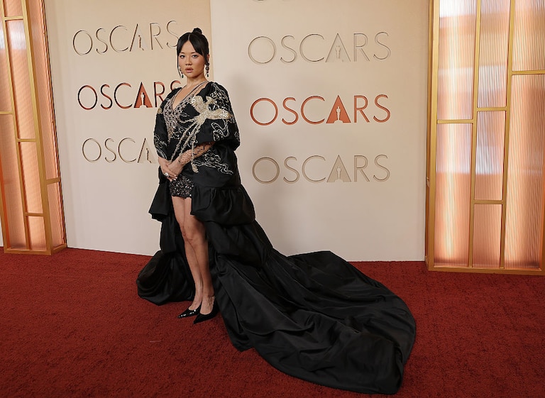 Rei Ami attends the 98th Oscars at Dolby Theatre on March 15, 2026 in Hollywood, California.