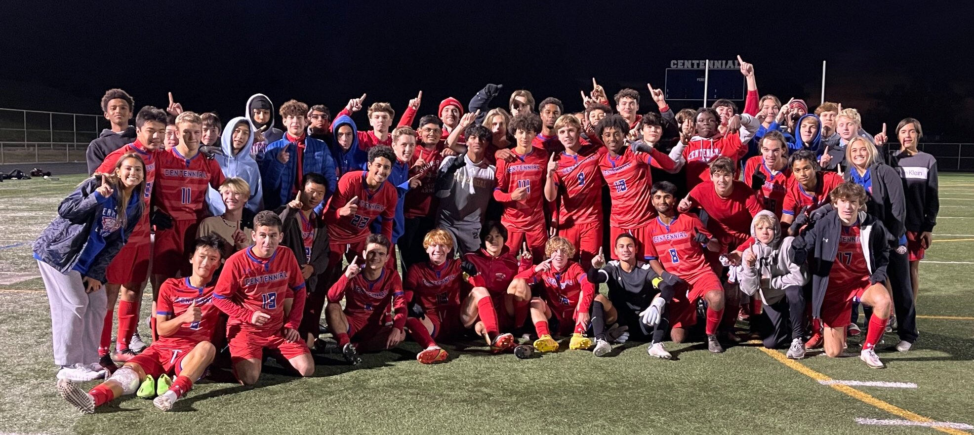 Centennial's boys soccer team is headed to the Class 3A state championship after Saturday's semifinal victory over James M. Bennett. The Eagles will play Frederick County's Tuscarora for the crown, Thursday evening at Loyola University's Ridley Athletic Complex.