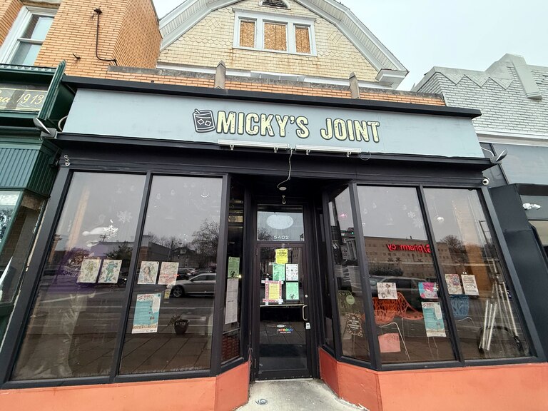 Micky’s Joint at 5402 Harford Road is closed following a “literal dumpster fire” Dec. 4.