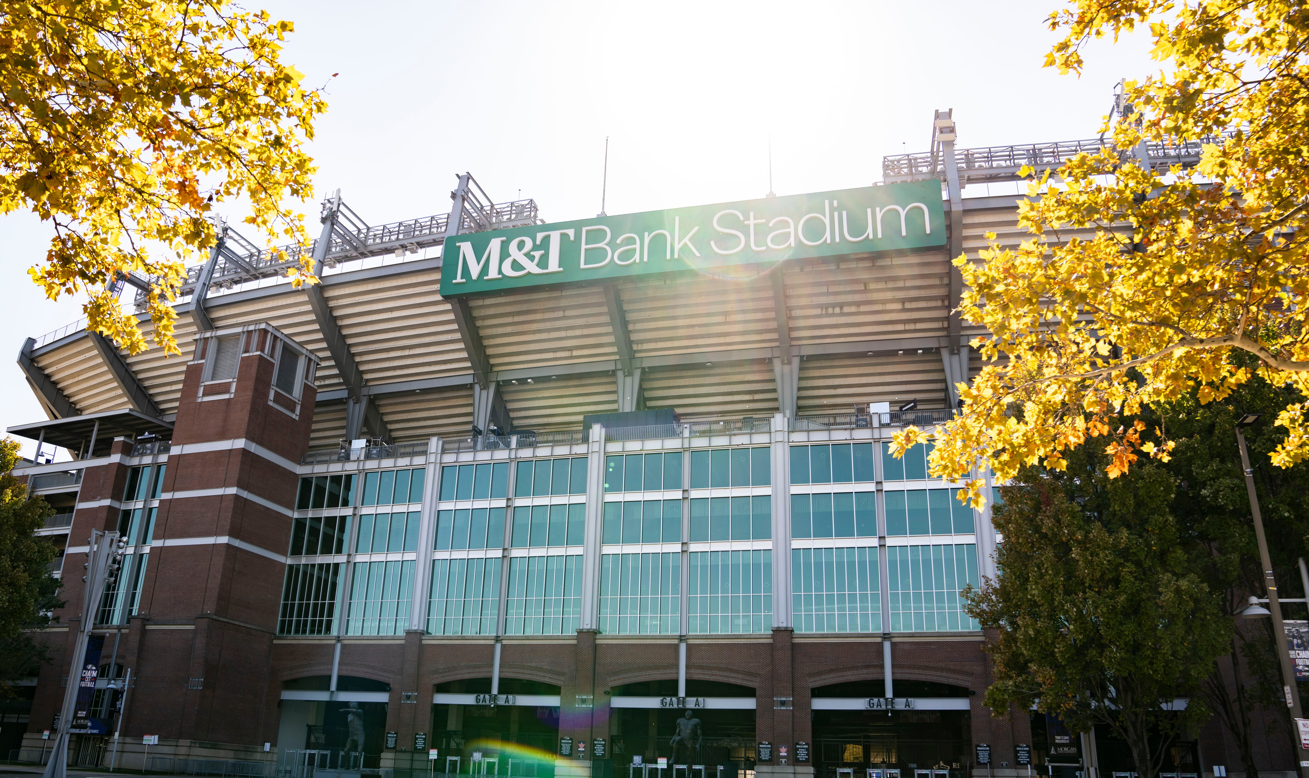 M&T Bank Stadium in Baltimore, MD, Friday, October 14, 2022.