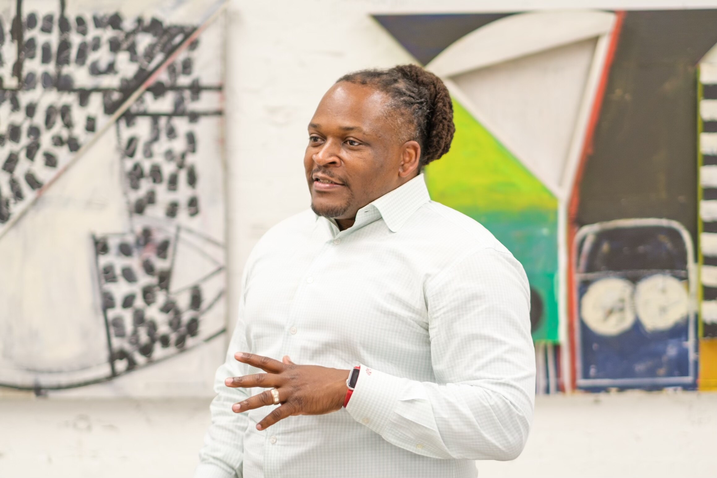 Donte Johnson is the general manager of Revival Baltimore.
