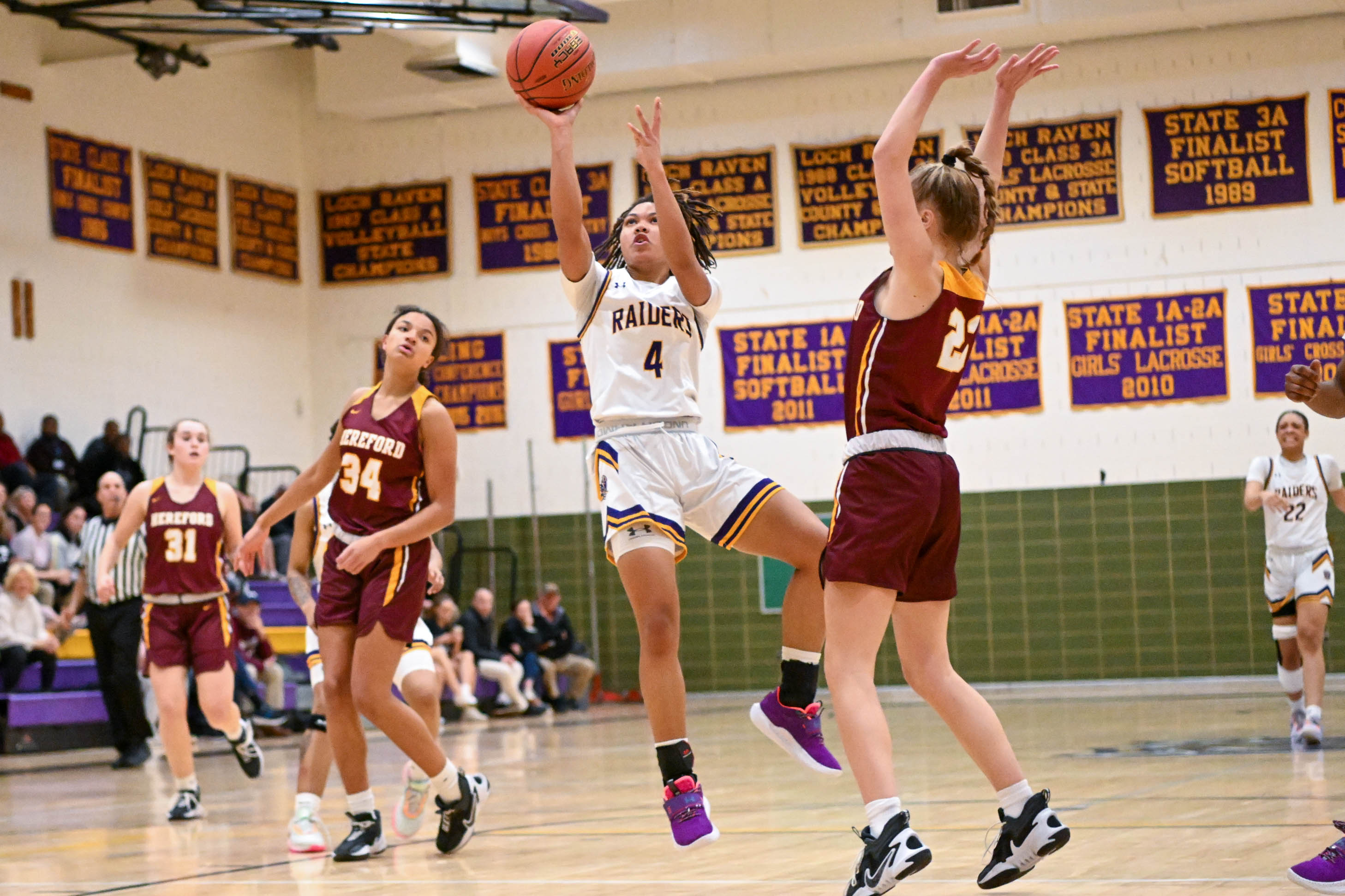Loch Raven vs Hereford - Girls Basketball