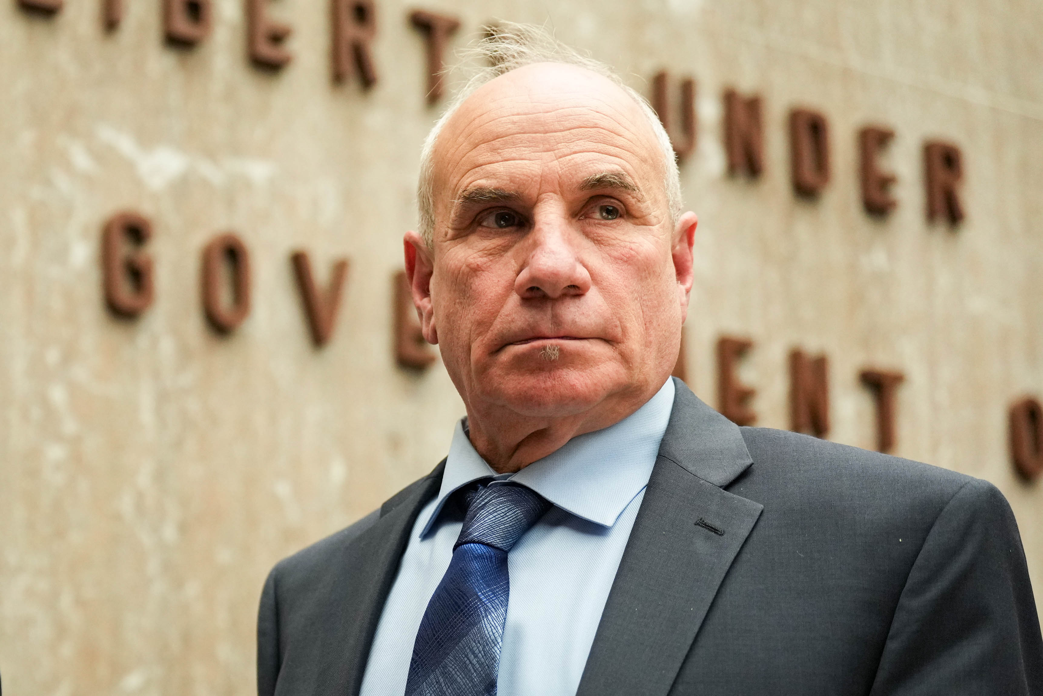 Izzy Patoka is photographed after a Baltimore County Council meeting in Towson, Md. Tuesday, January 7, 2025.
