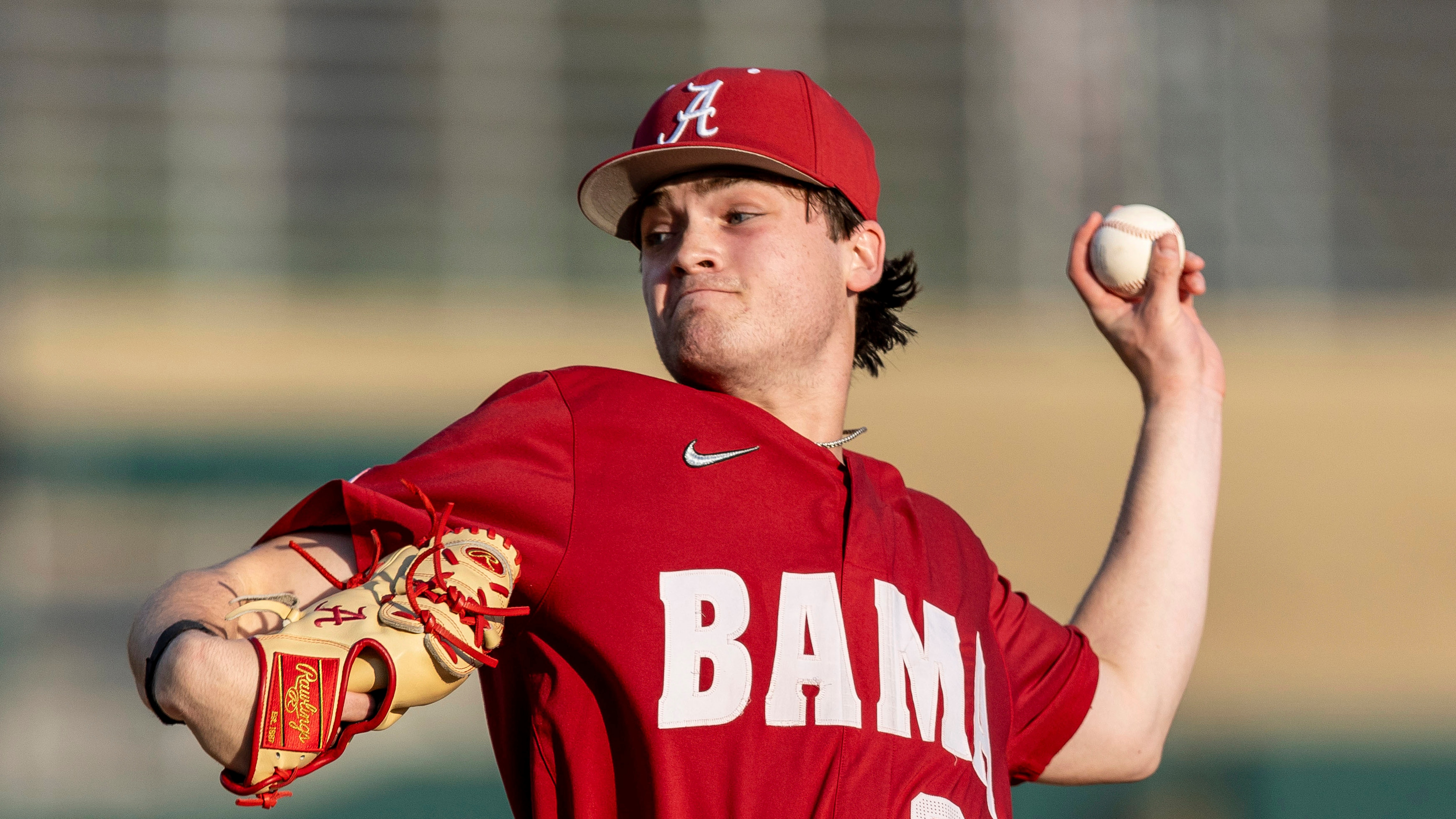 The Orioles selected Alabama pitcher Zane Adams in the sixth round Sunday.