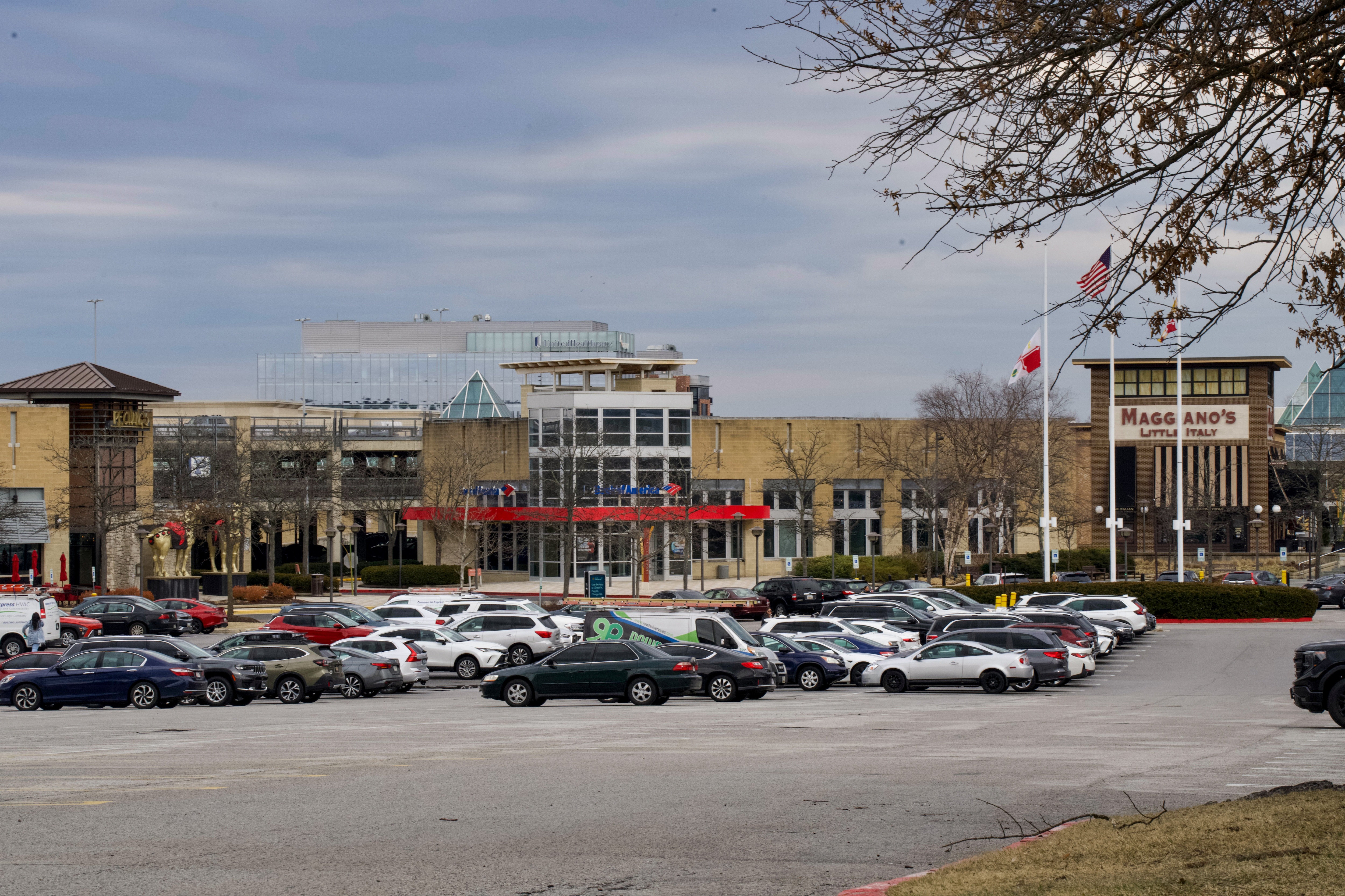 The Mall in Columbia shopping mall on Thursday, February 27, 2025.