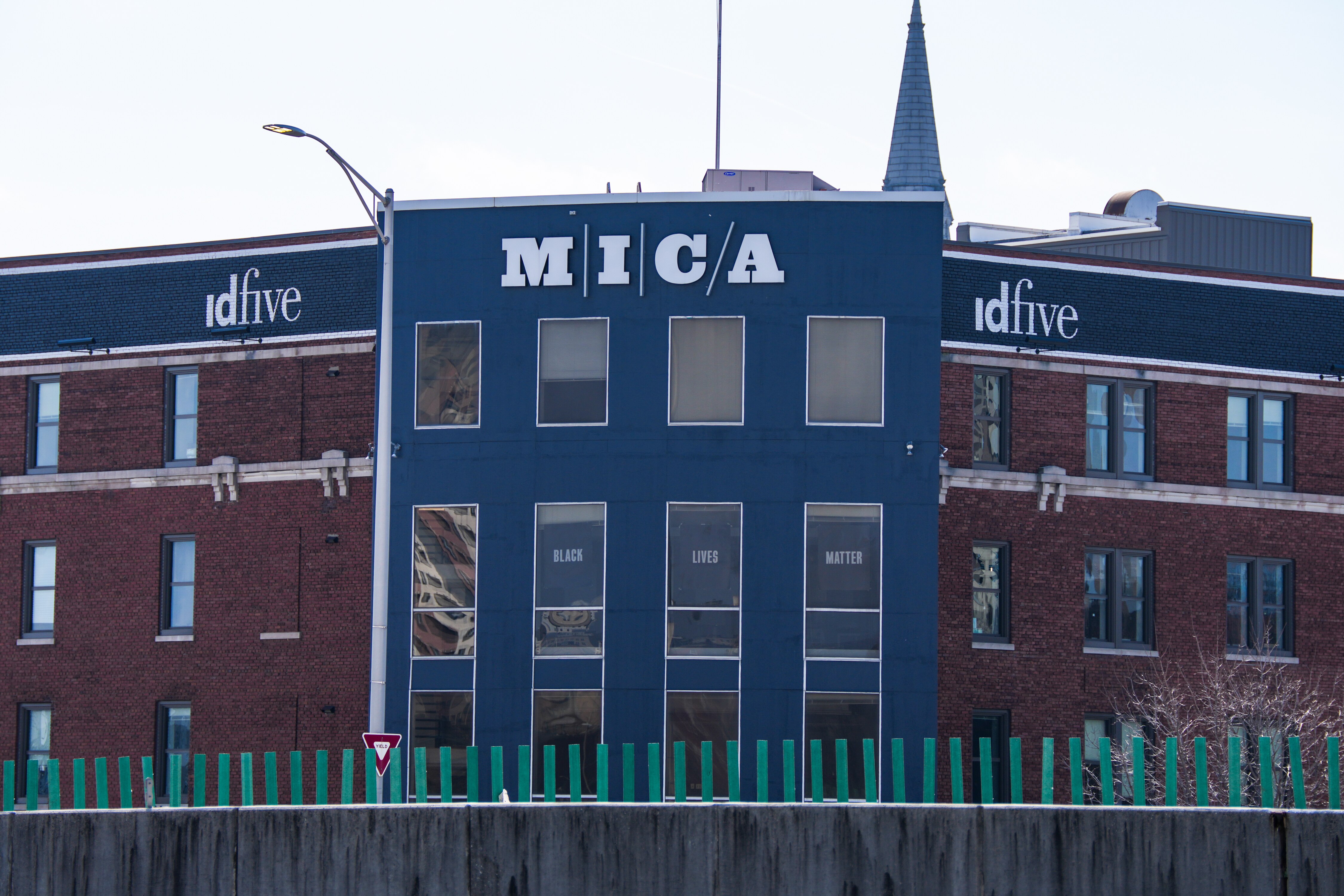 Maryland Institute of Art building located at 81 Mosher St. in Baltimore.