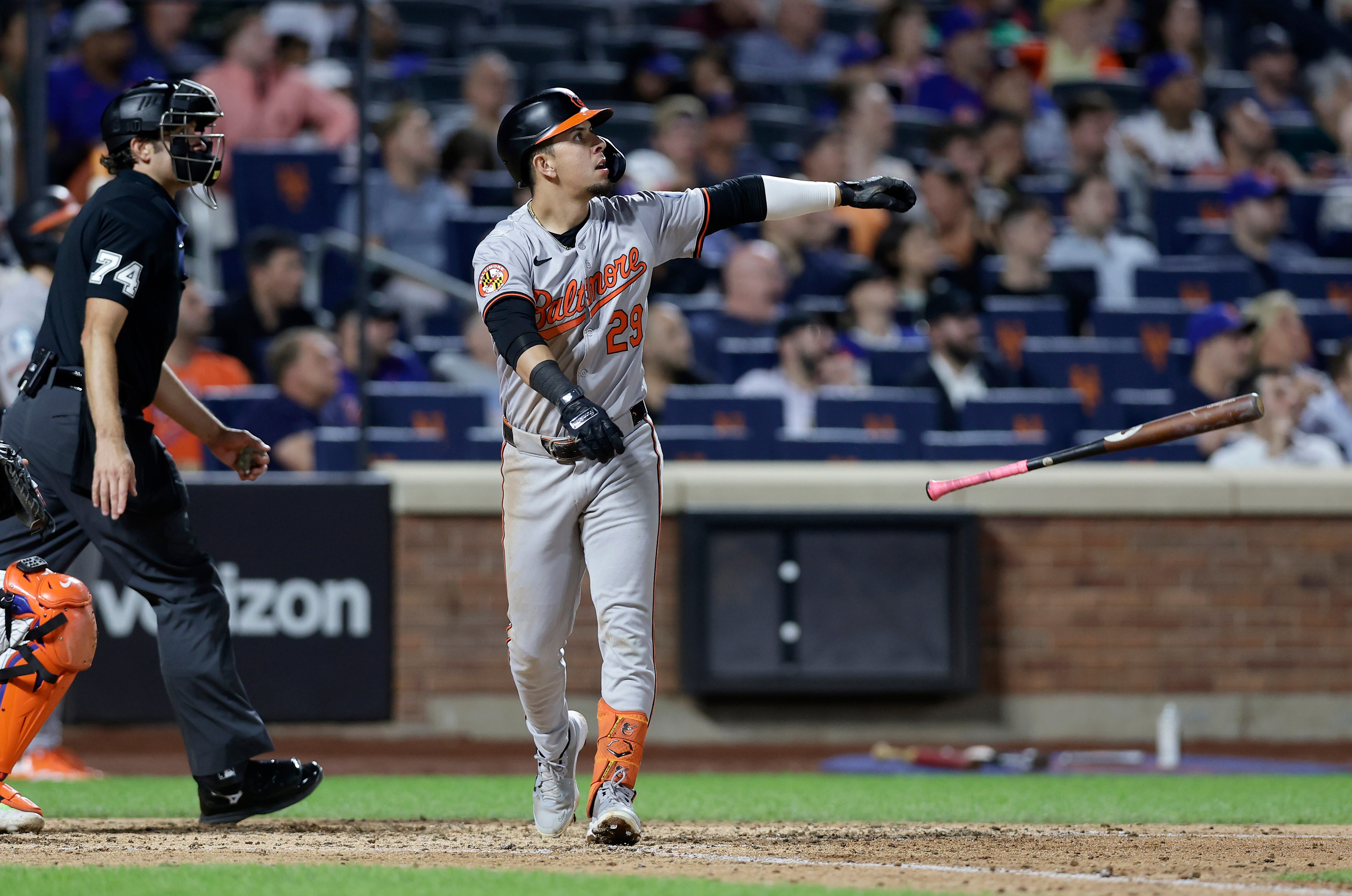 Ramon Urias homered to tie the game but the Orioles could not pull ahead and lost on a walk-off home run.
