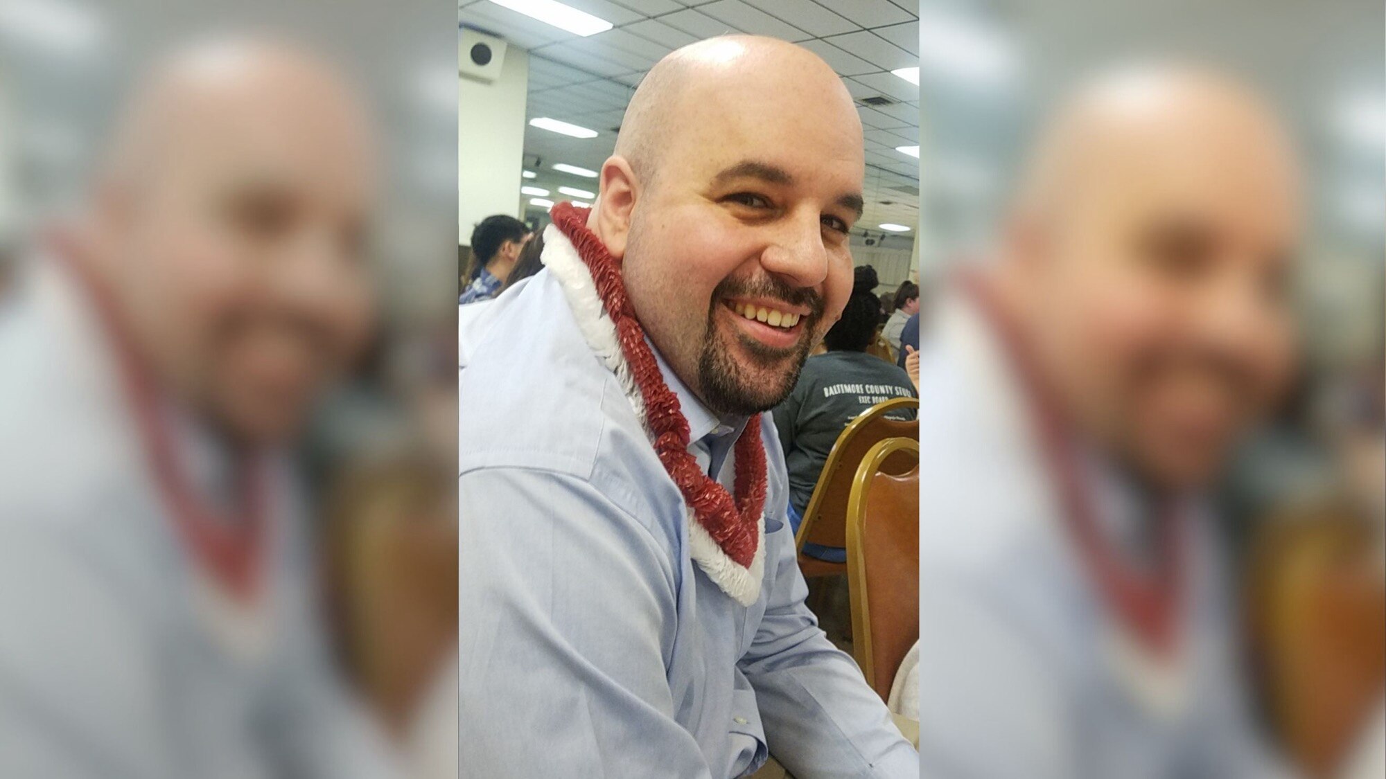 Matthew Jochmans, a Towson High School science teacher, died at 43 on Aug. 18. (courtesy photo)