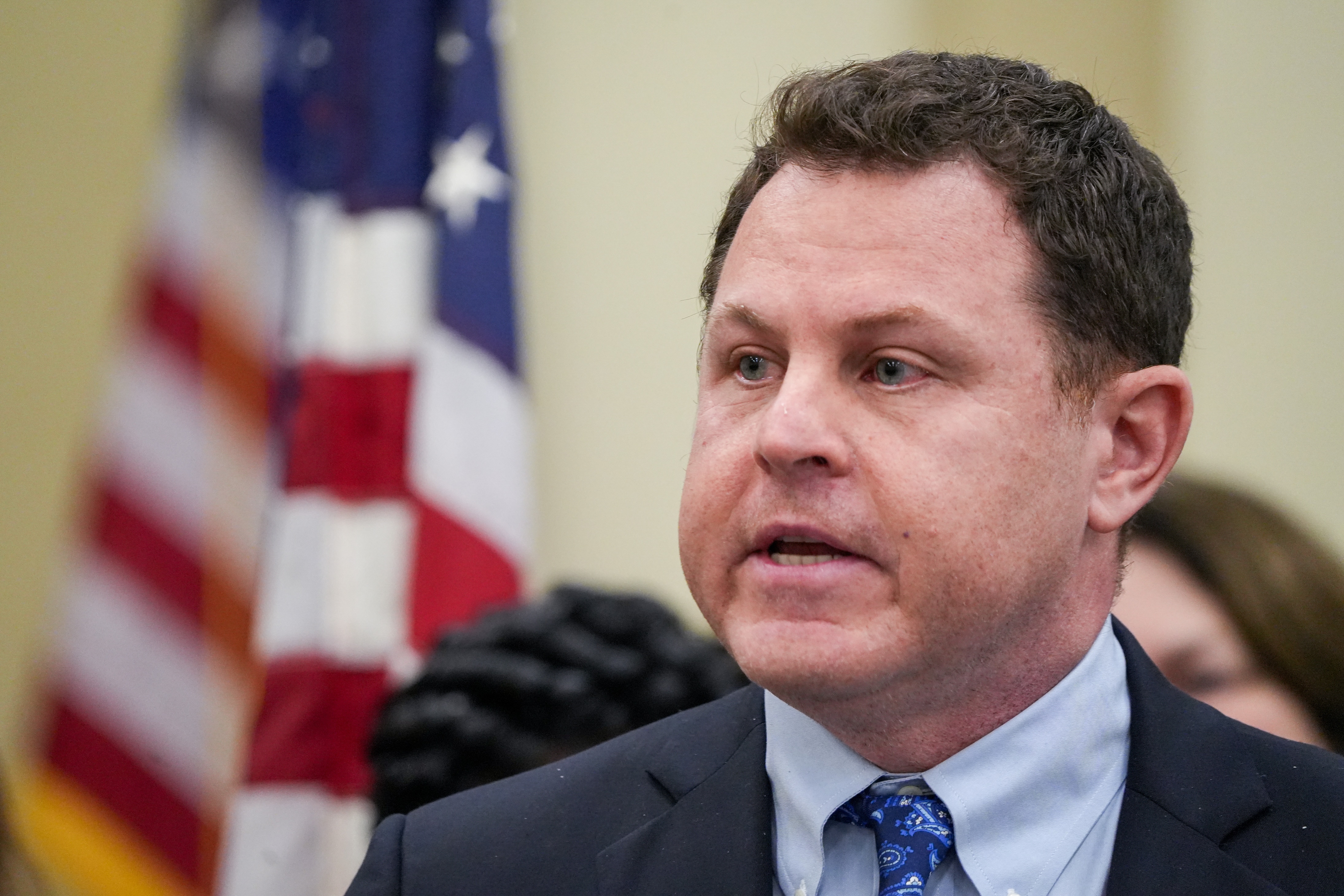 Del. Ben Barnes said he wants to know if the state can extend paused federal food benefits through the end of the year.