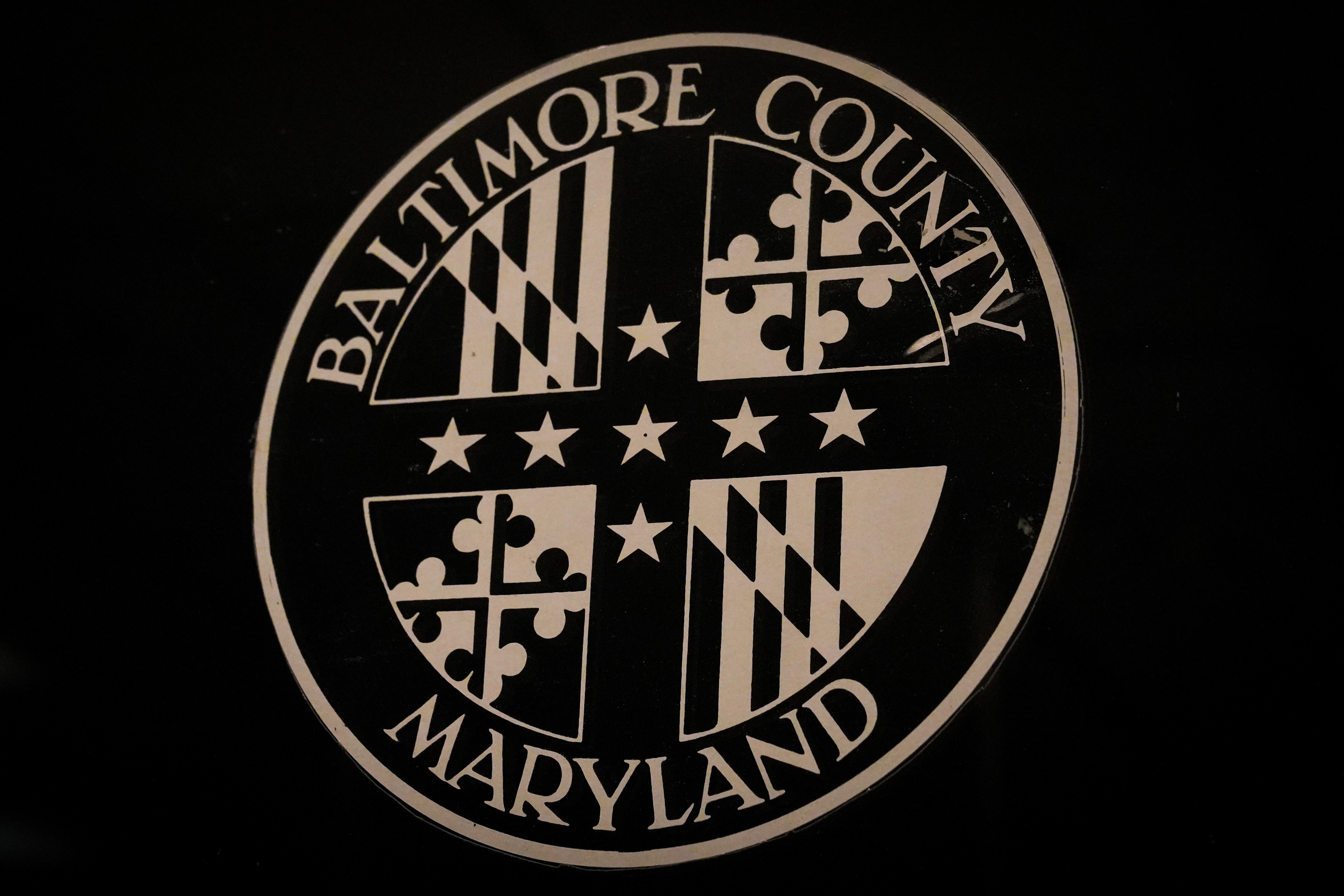 Seal of Baltimore County, Maryland.