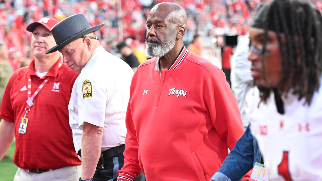 Anner Sign Maryland football coach Michael Locksley is stepping down - The Banner